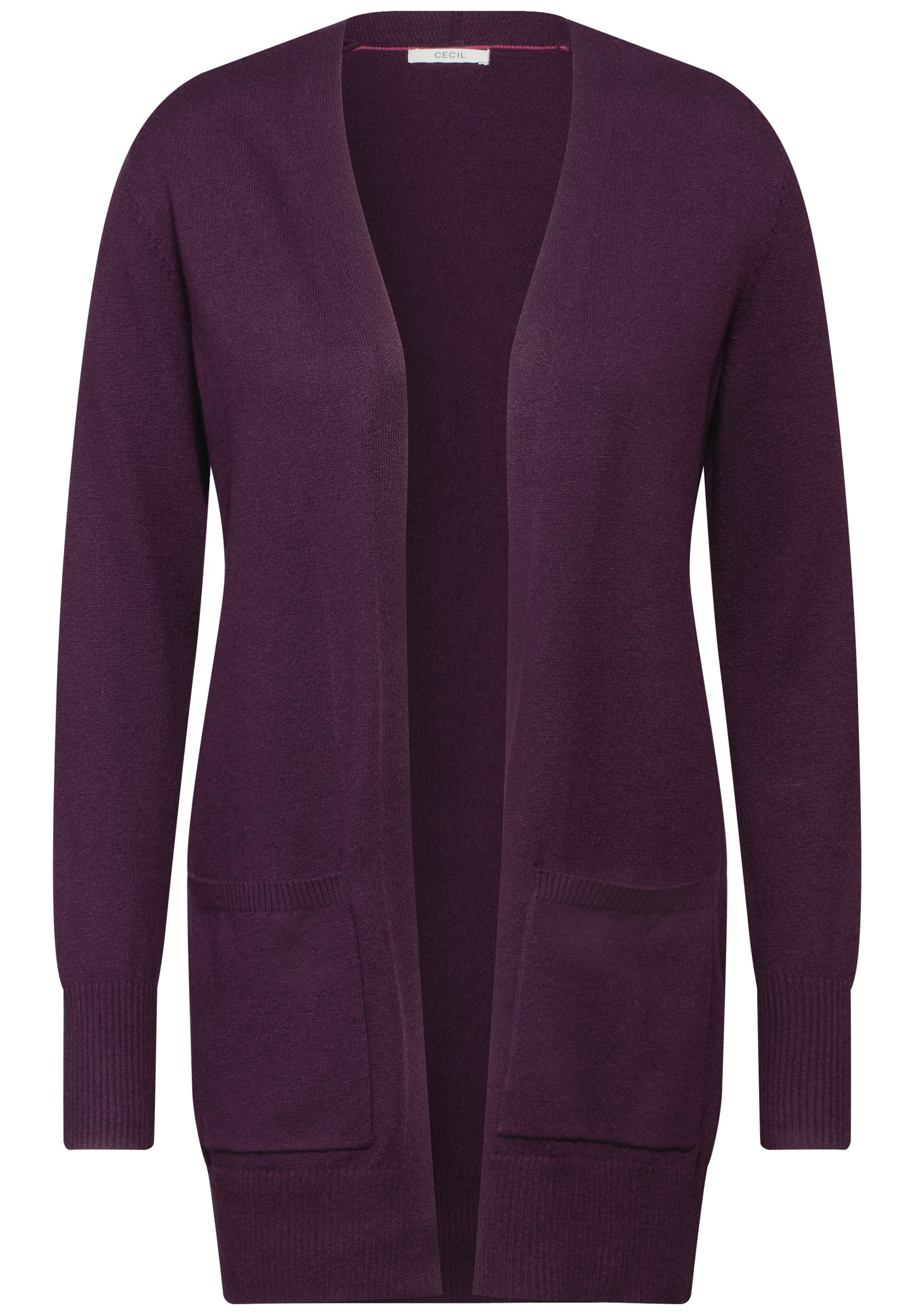 Langer Cardigan