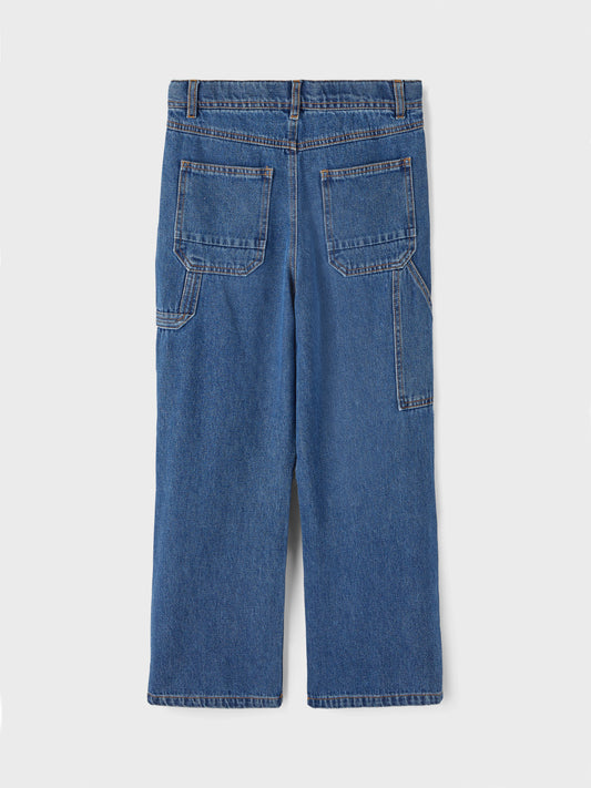 NKMRYAN STRAIGHT JEANS CARP 4525-IM NOOS