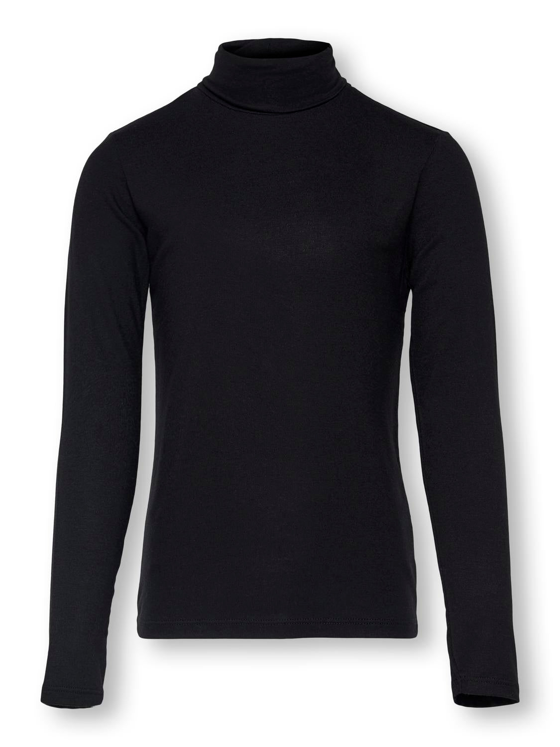 KOGLELA LIFE L/S ROLLNECK TOP JRS