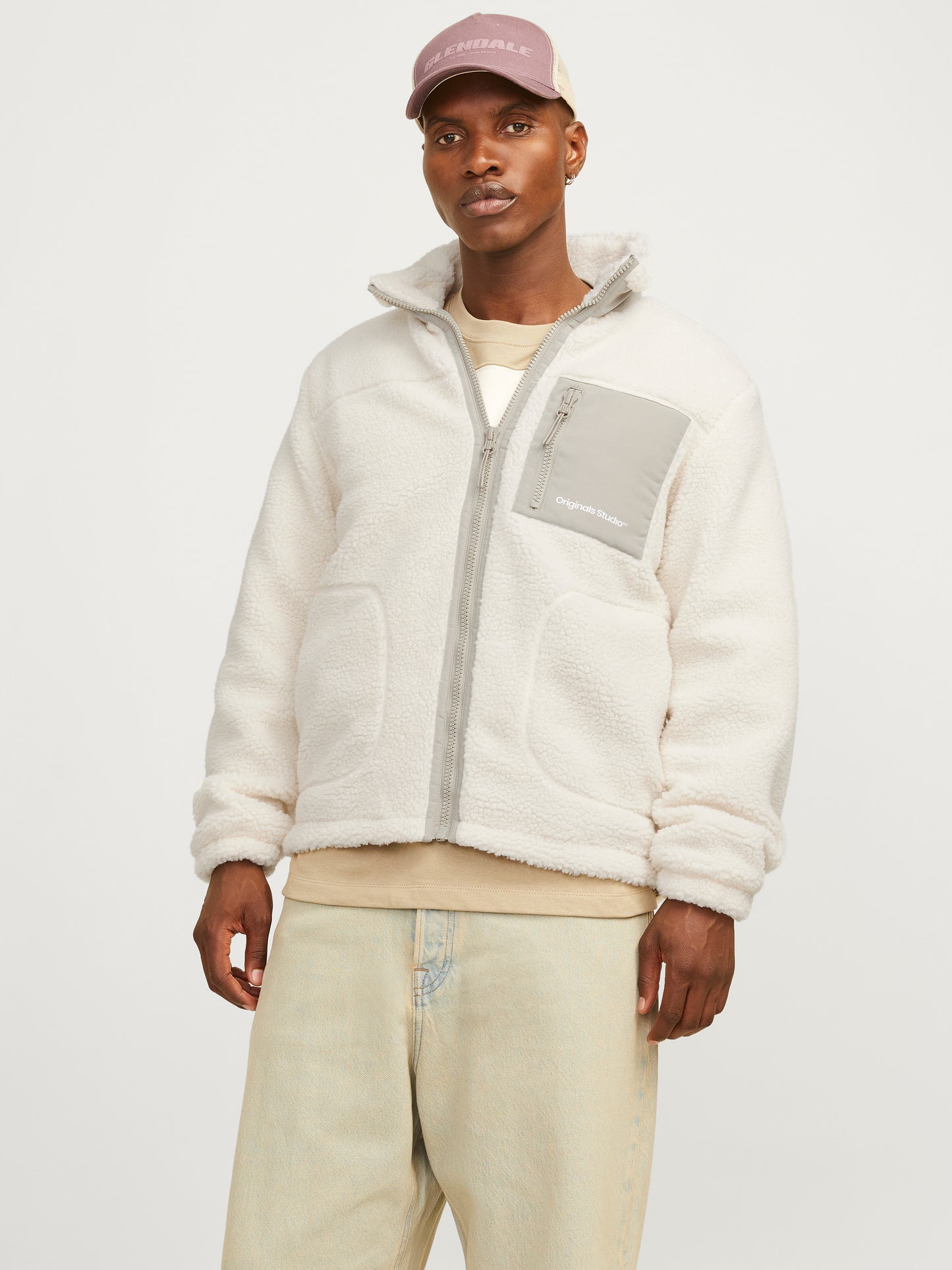 JORVESTERBRO TEDDY JACKET AW24 NOOS