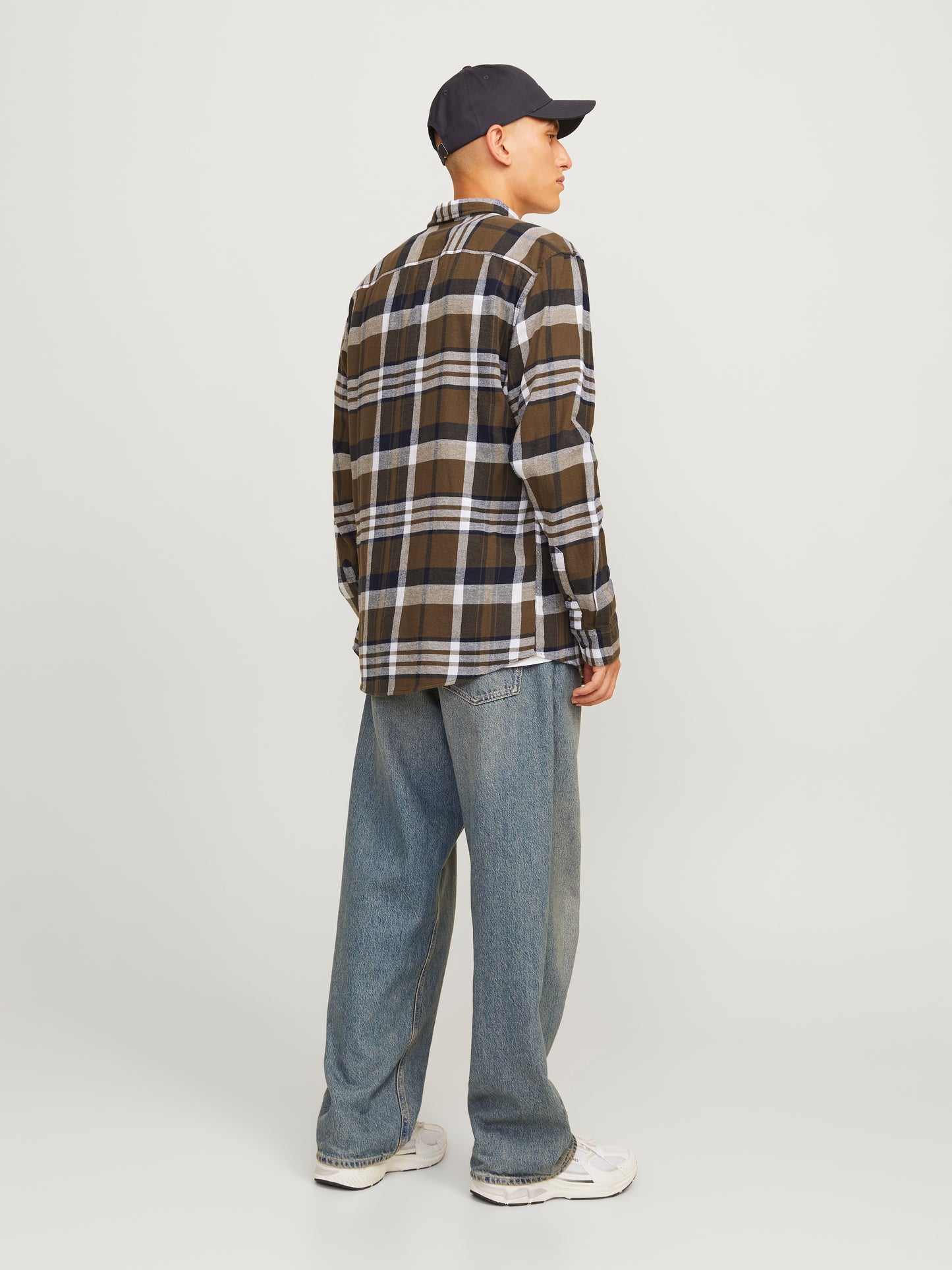 JJECLASSIC AUTUMN CHECK SHIRT LS SN