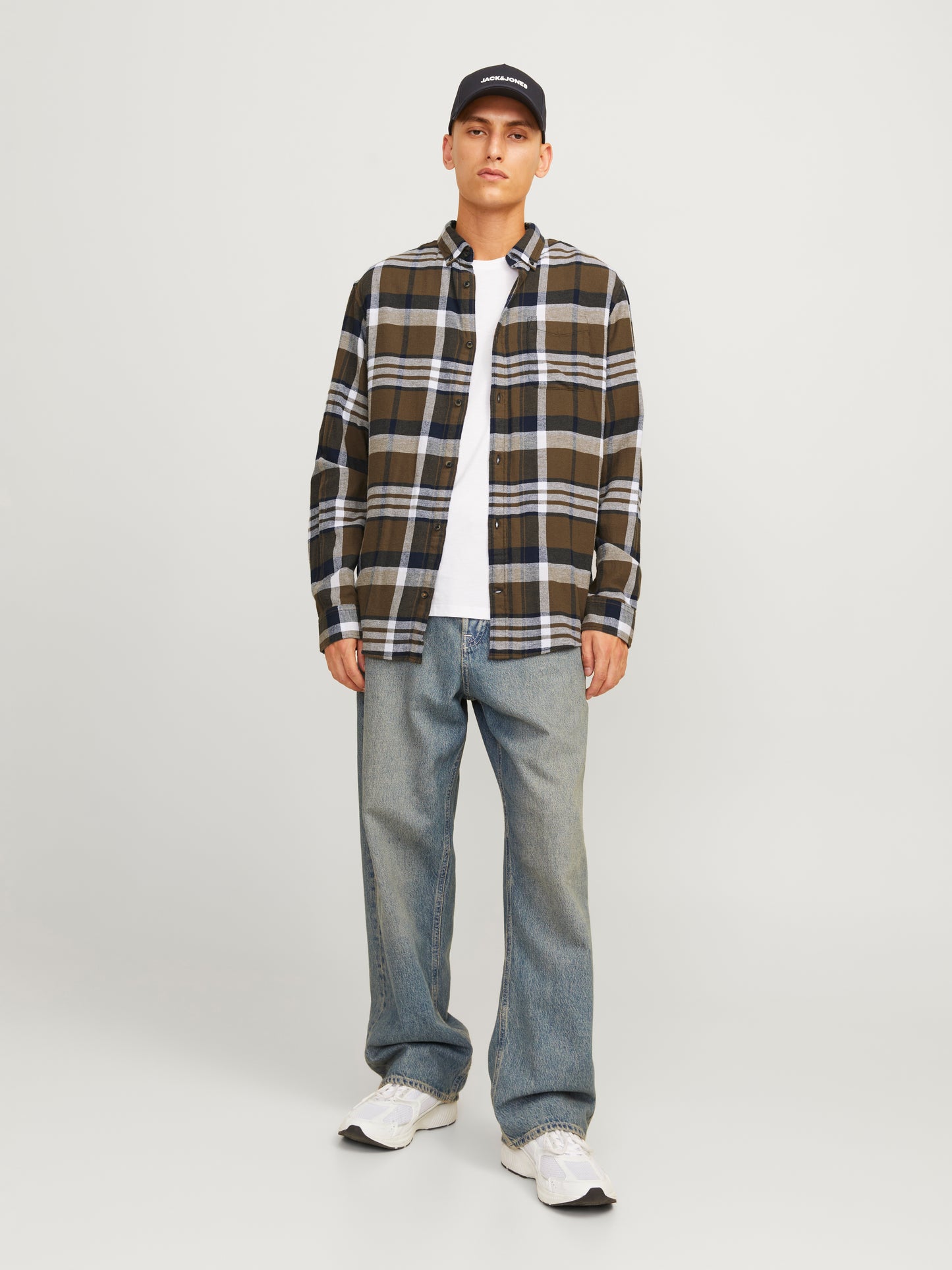 JJECLASSIC AUTUMN CHECK SHIRT LS SN