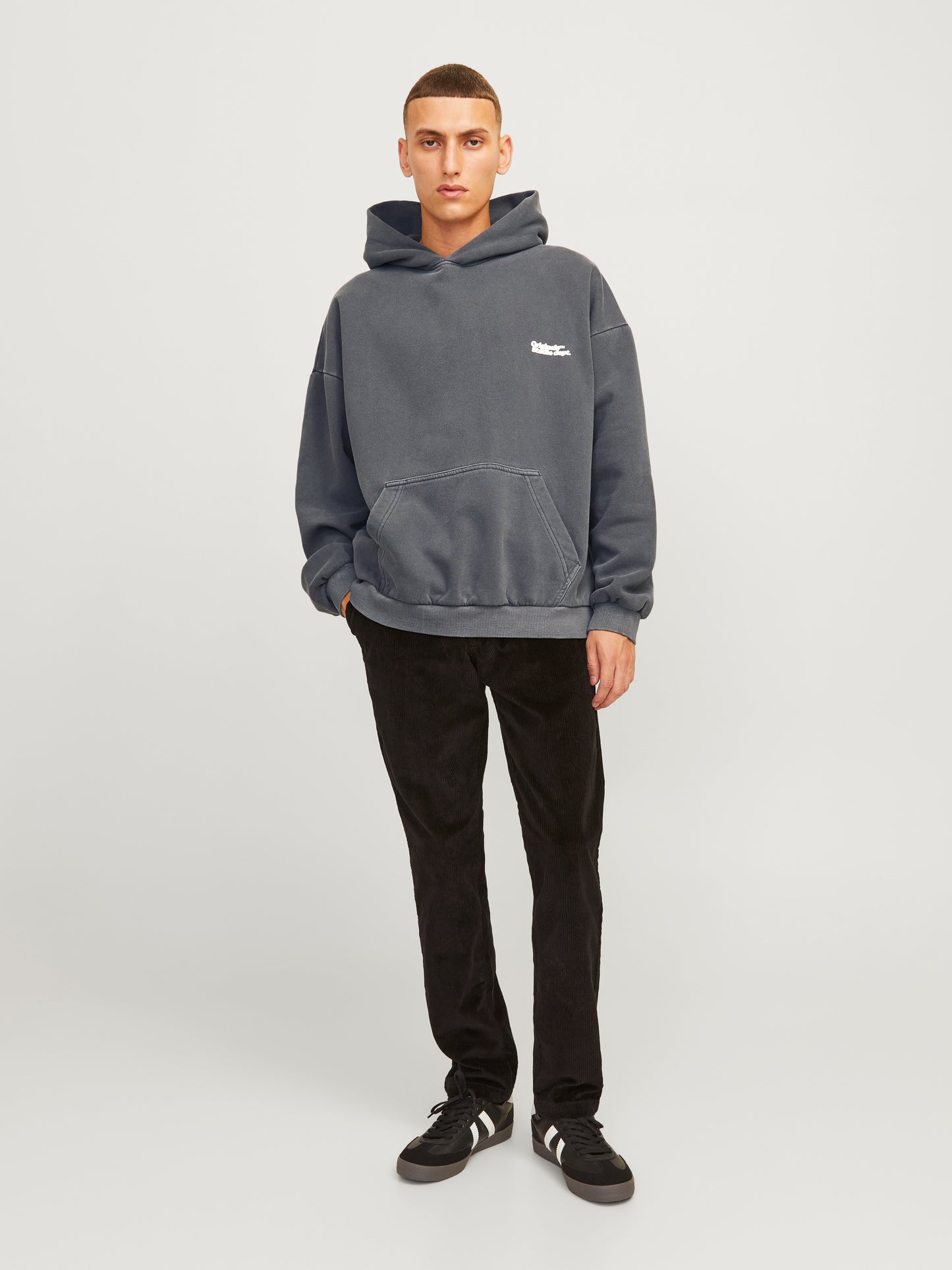 JORVERMONT WASH SWEAT HOOD LN