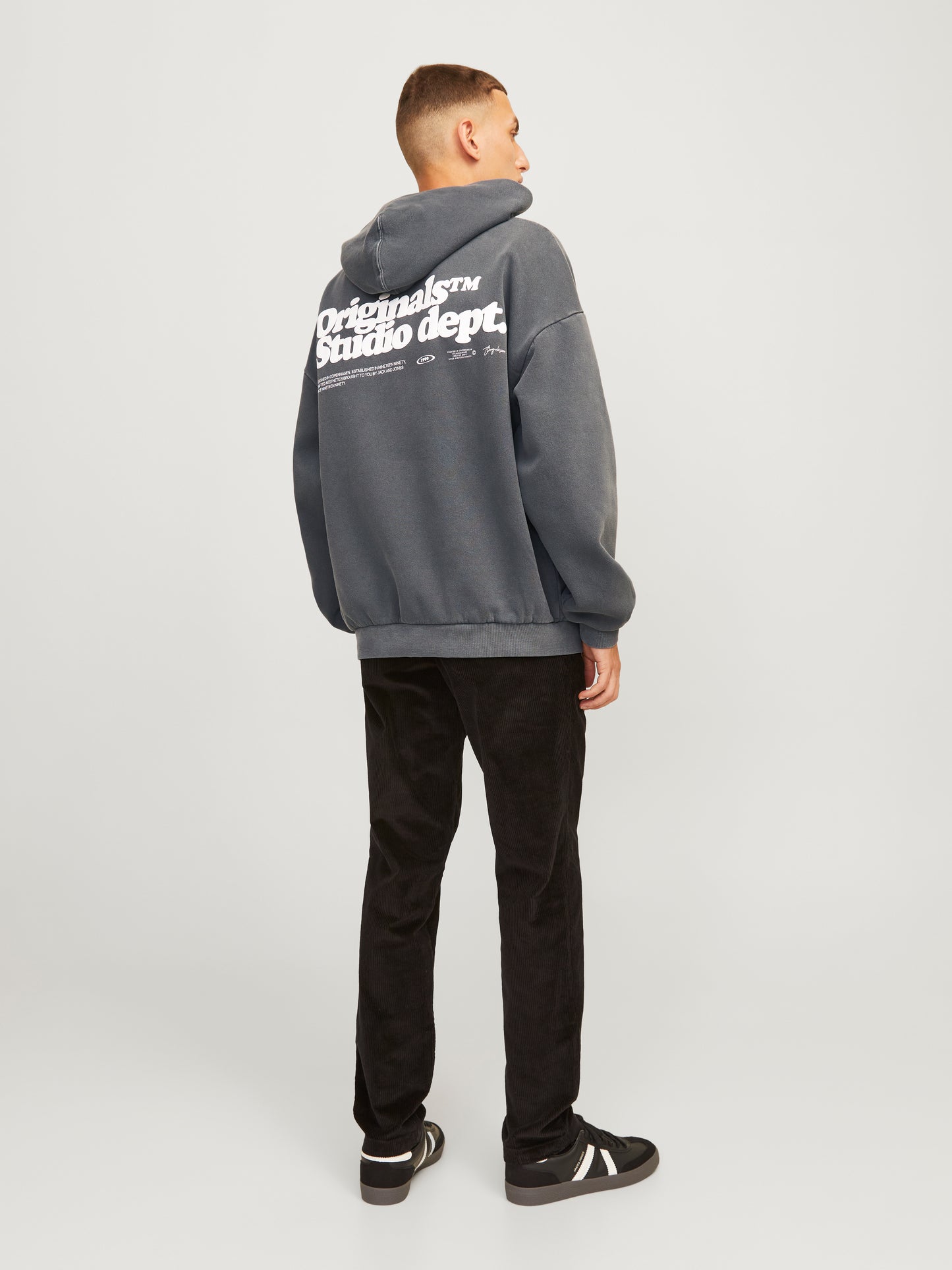 JORVERMONT WASH SWEAT HOOD LN