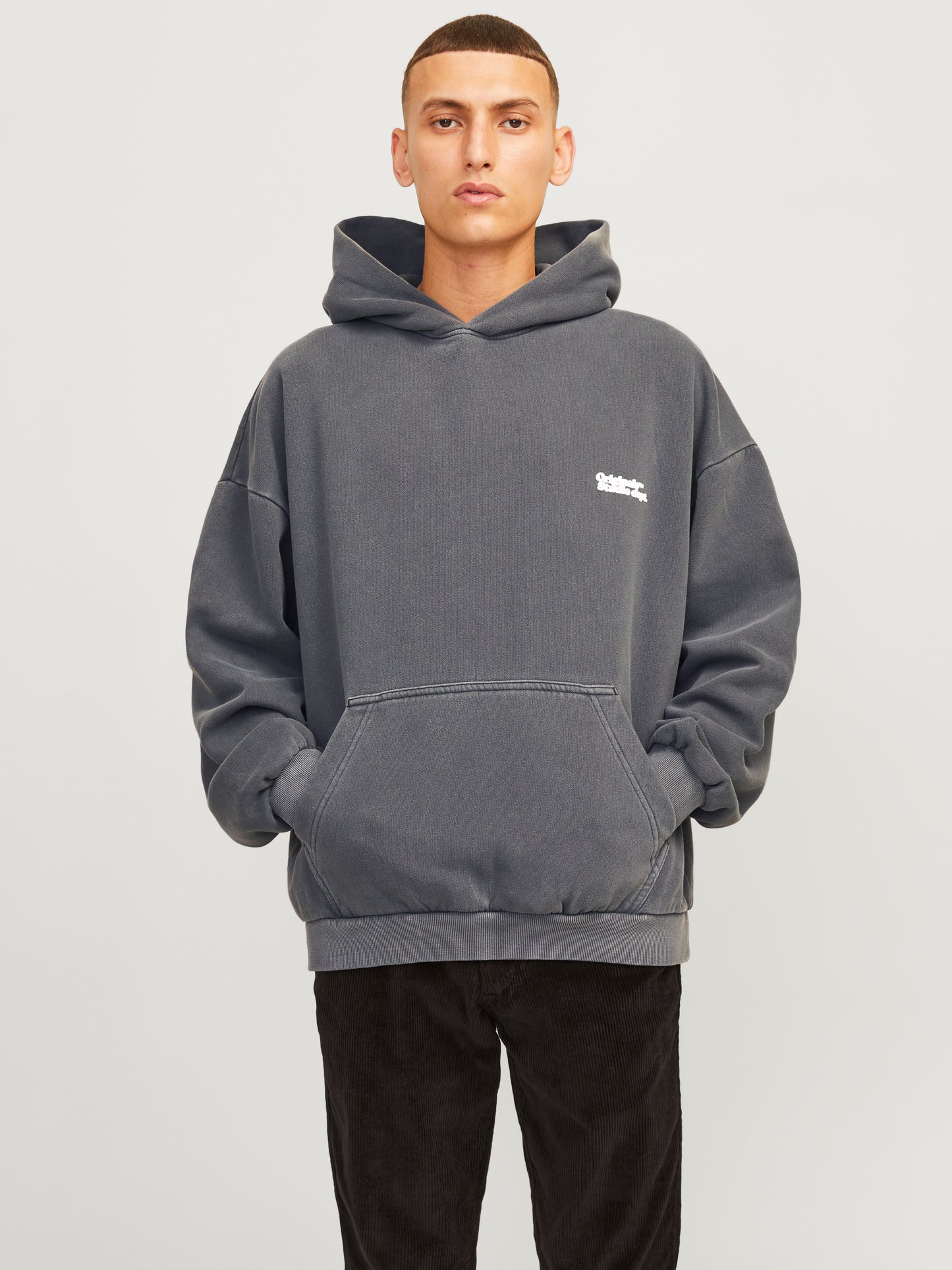 JORVERMONT WASH SWEAT HOOD LN