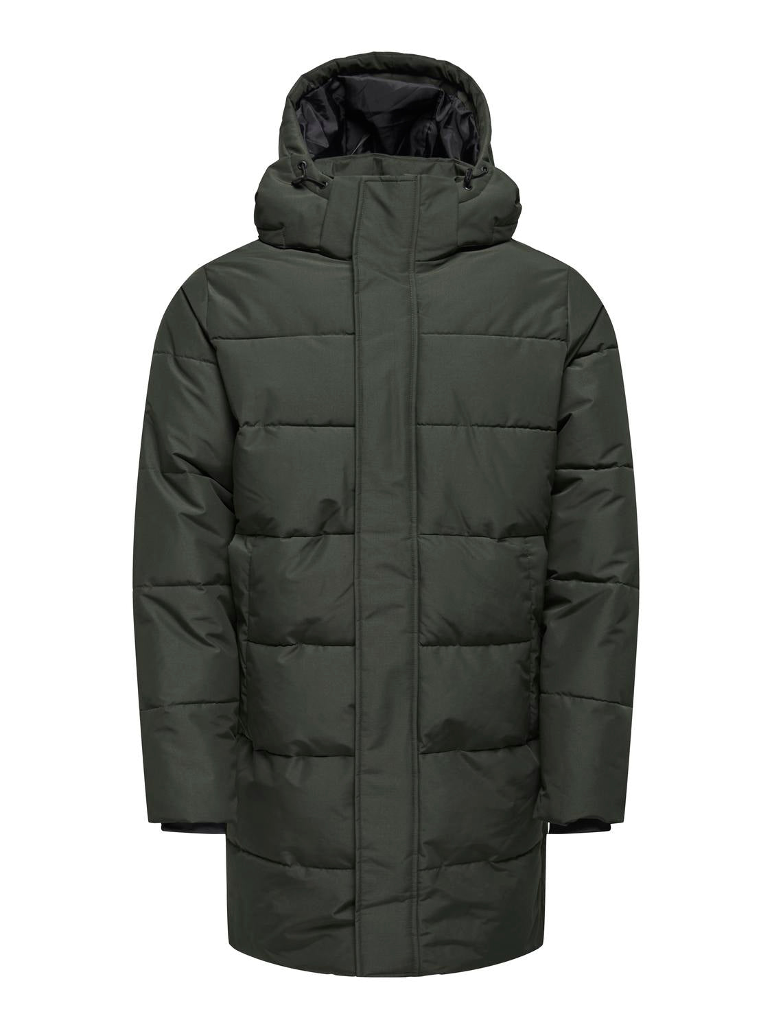 ONSCARL LIFE LONG QUILTED COAT OTW NOOS