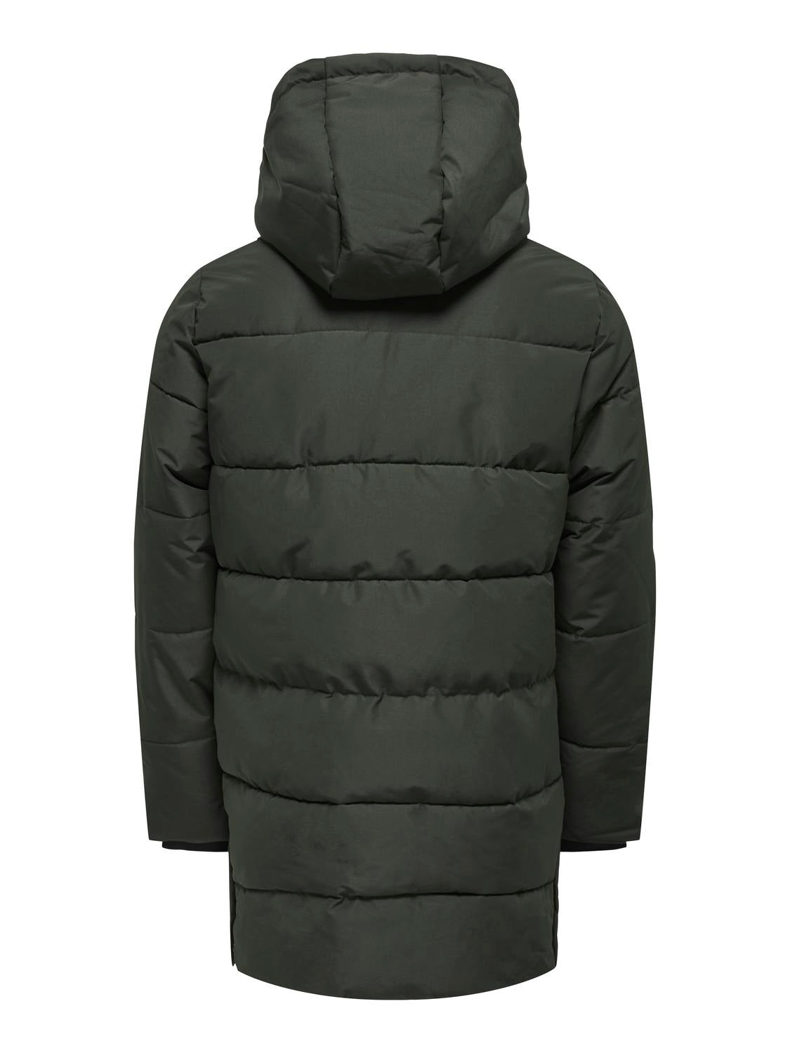 ONSCARL LIFE LONG QUILTED COAT OTW NOOS