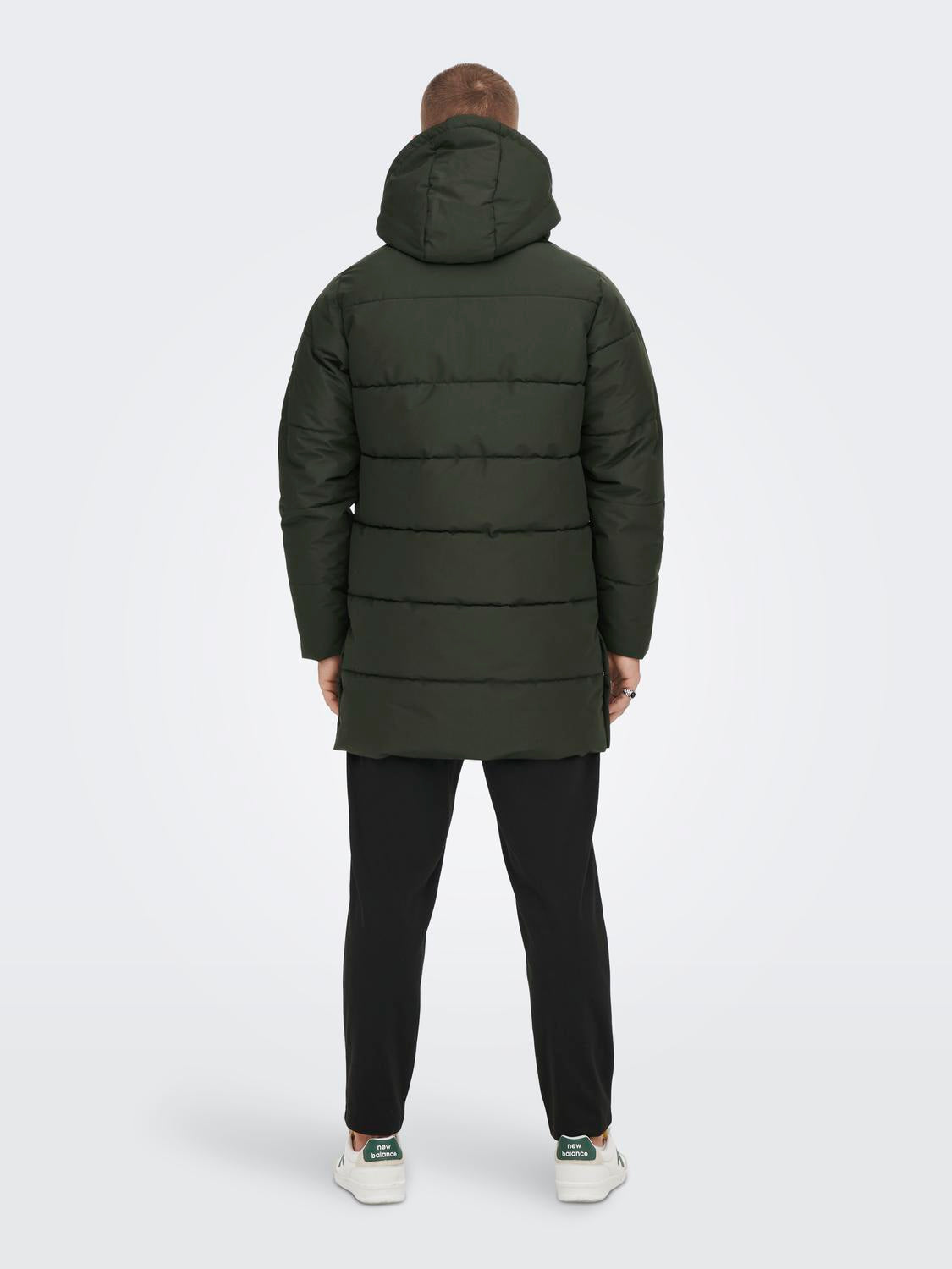 ONSCARL LIFE LONG QUILTED COAT OTW NOOS