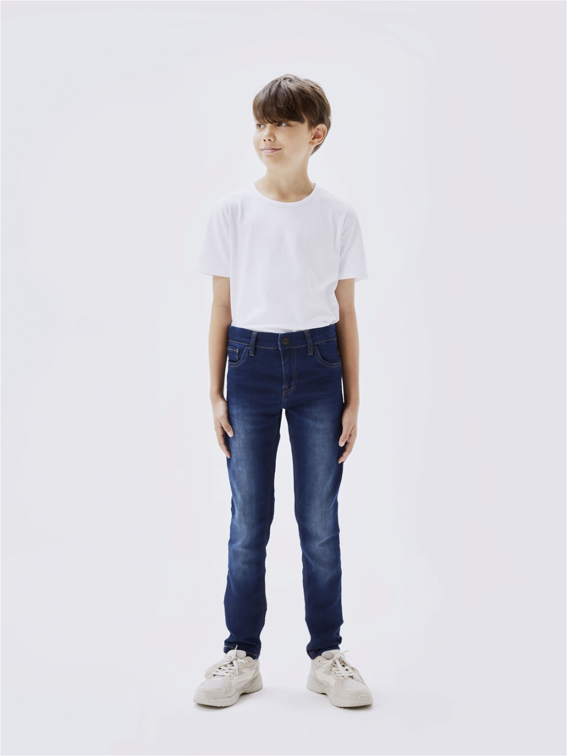 NKMTHEO XSLIM SWE JEANS 3113-TH NOOS