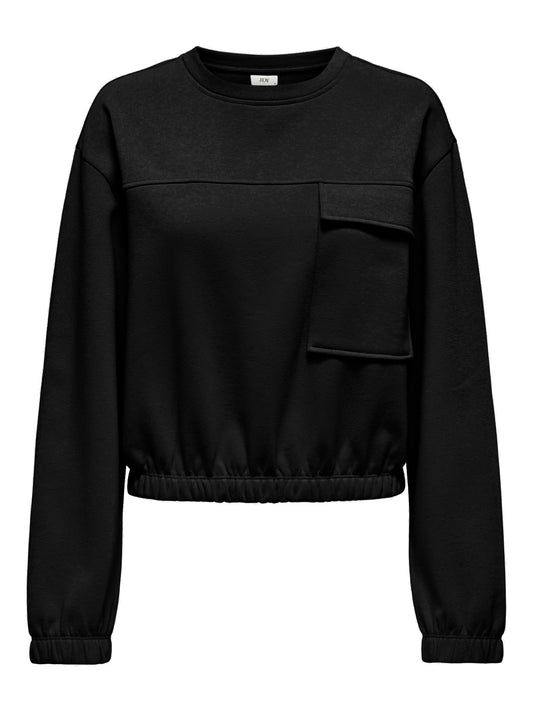 JDYBAMBI L/S POCKET SWEAT JRS