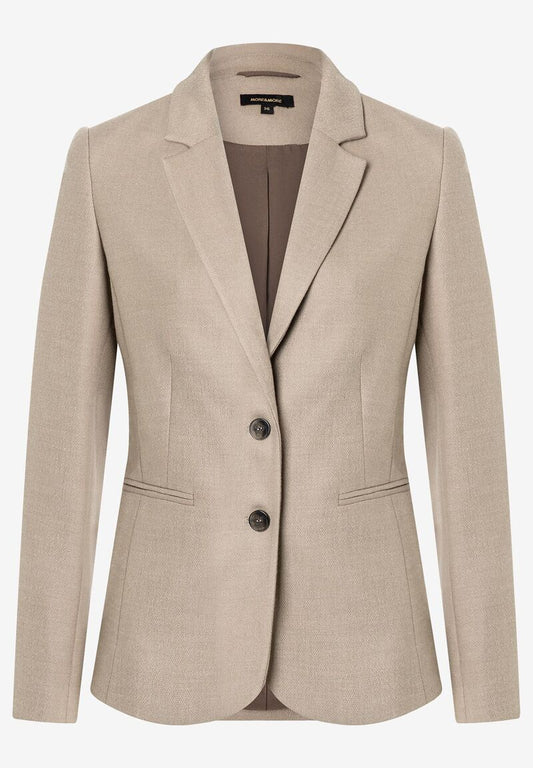 Blazer  taupe  Herbst-Kollektion