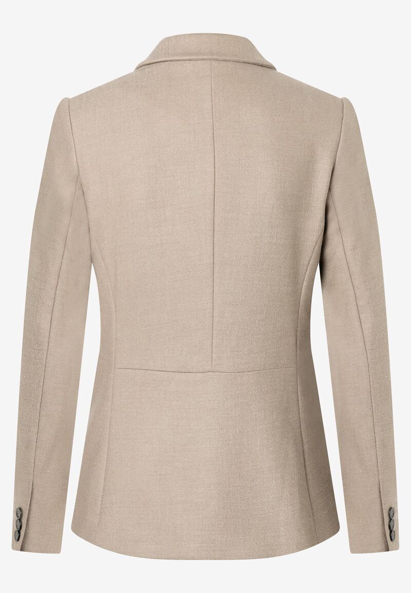 Blazer  taupe  Herbst-Kollektion