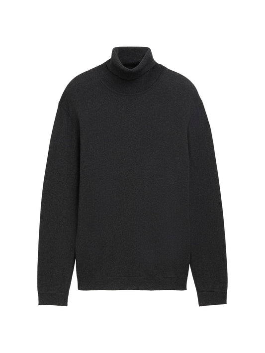 Rollkragenpullover mit Cashmere