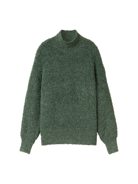 Lockerer Bouclé Pullover