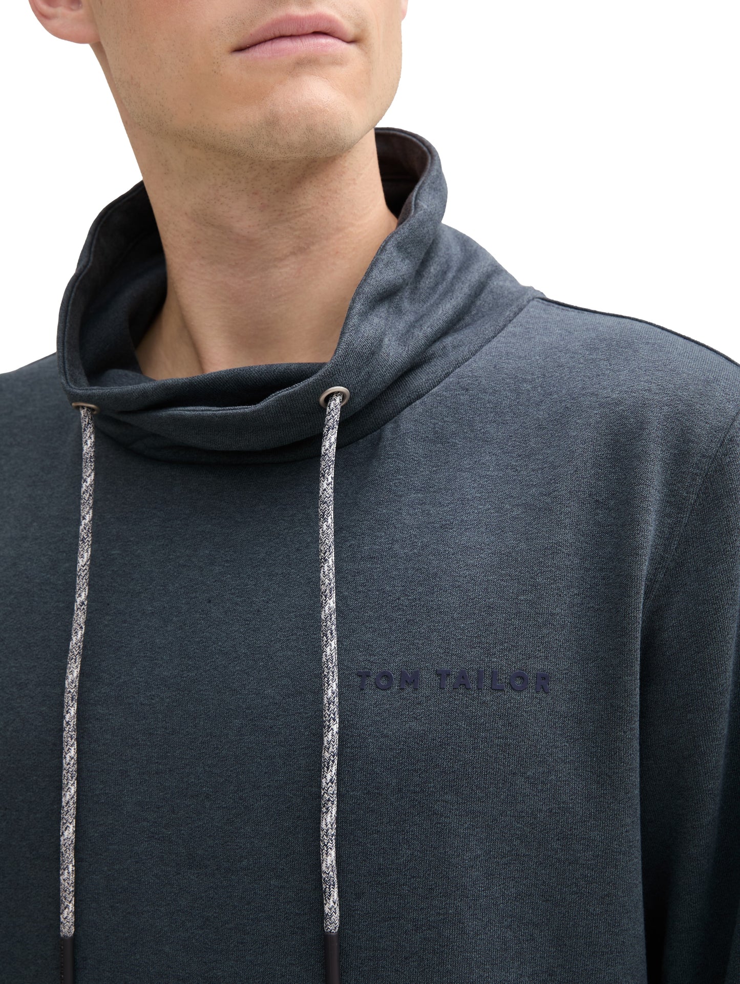 Sweatshirt mit Logo-Details