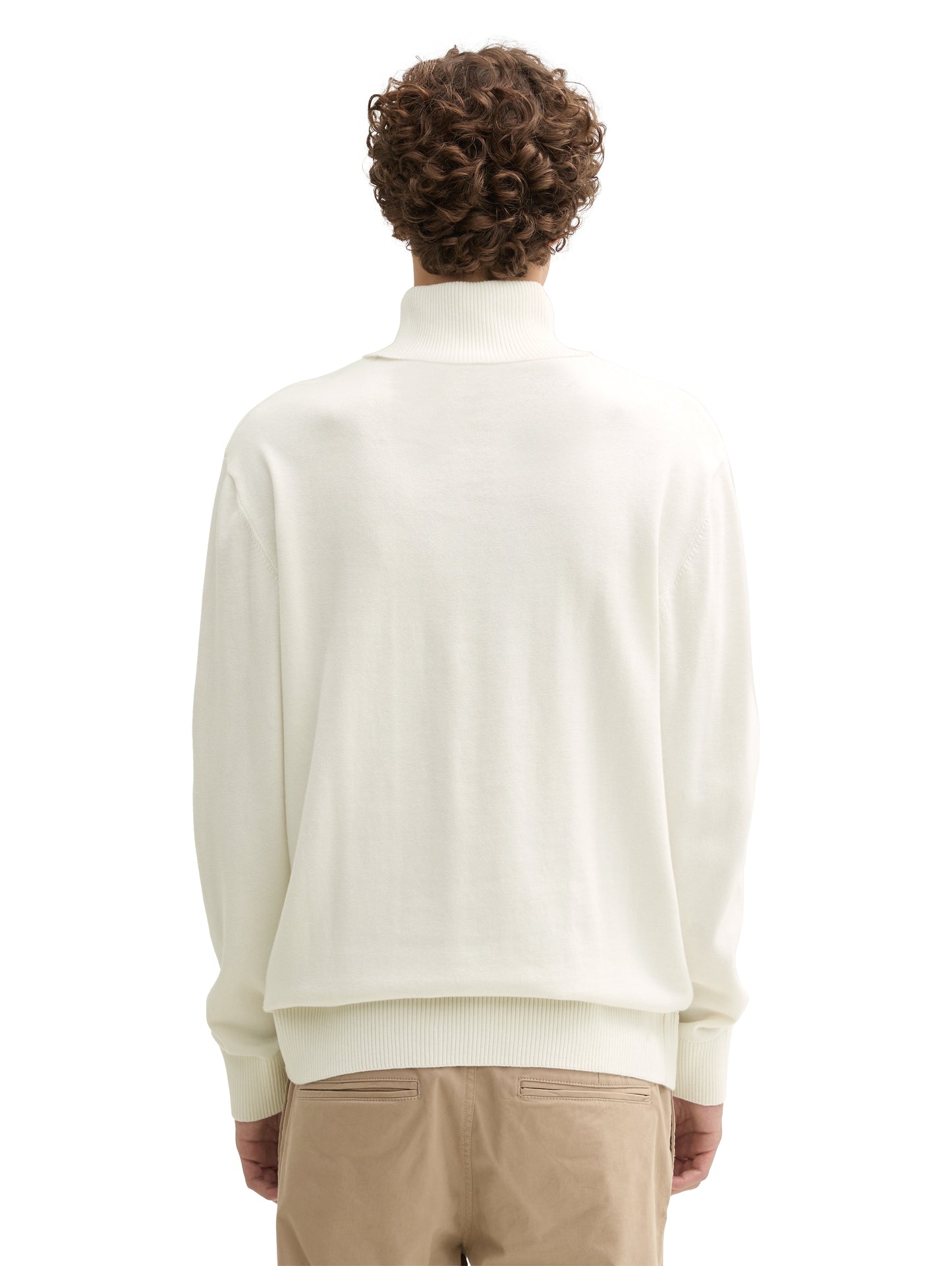 Basic Rollkragenpullover