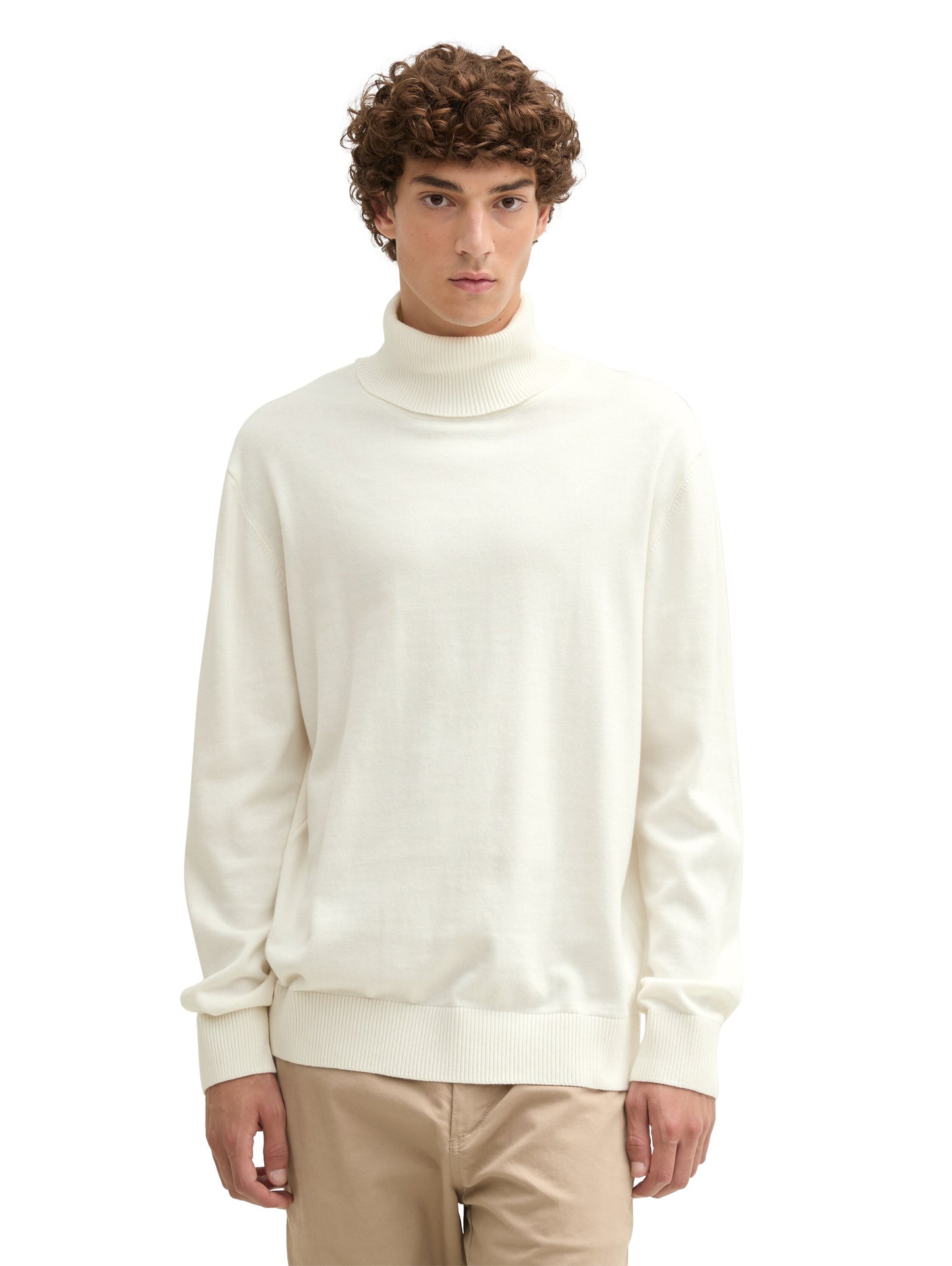 Basic Rollkragenpullover