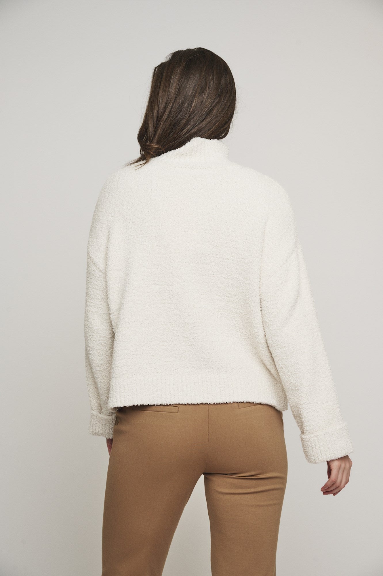 Rino&Pelle Strickpullover Fsnow white