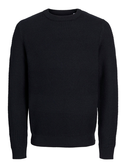 JJHUGO KNIT CREW NECK