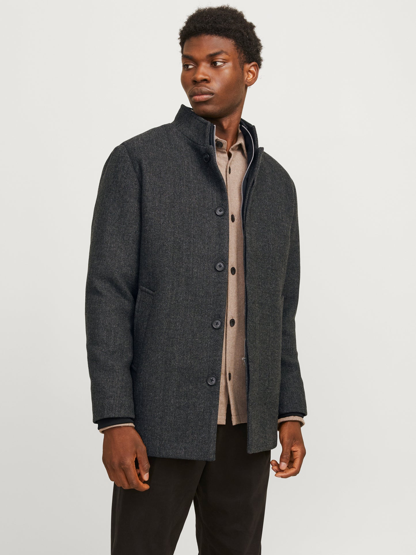 JJEHARRISON WOOL JACKET SN