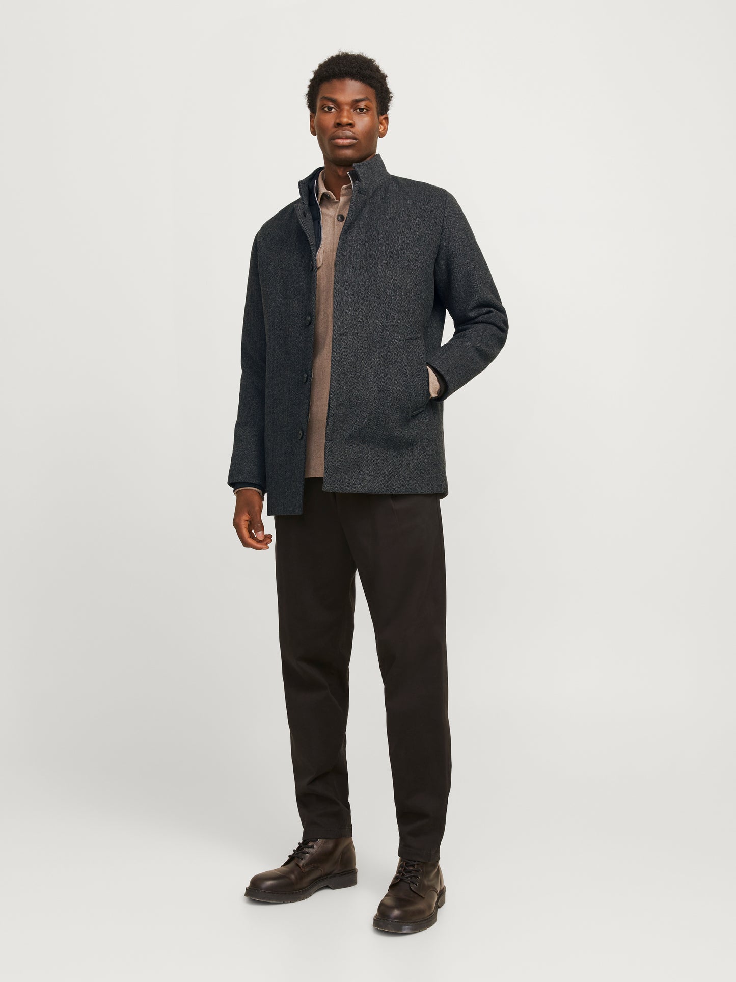 JJEHARRISON WOOL JACKET SN