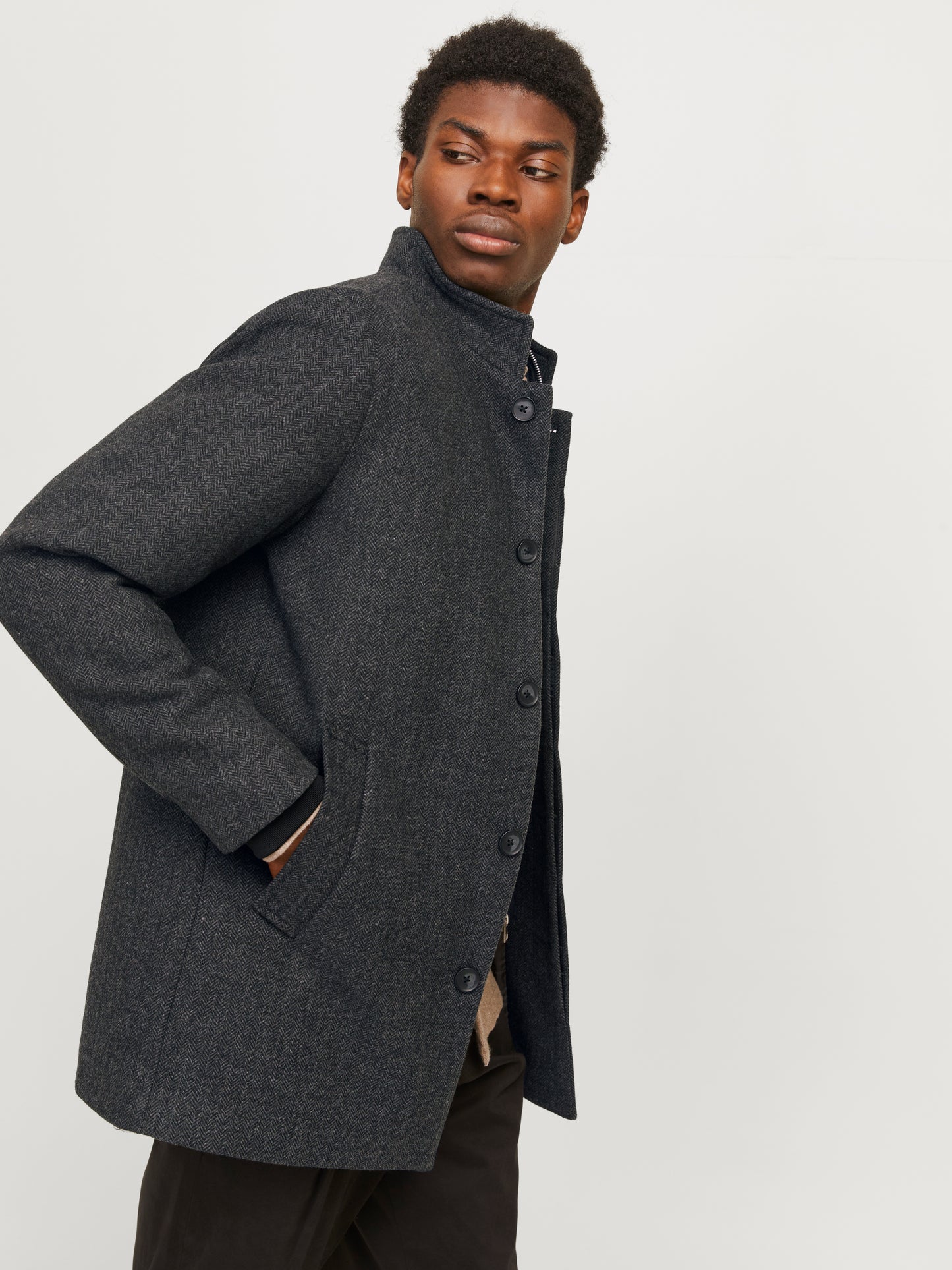 JJEHARRISON WOOL JACKET SN