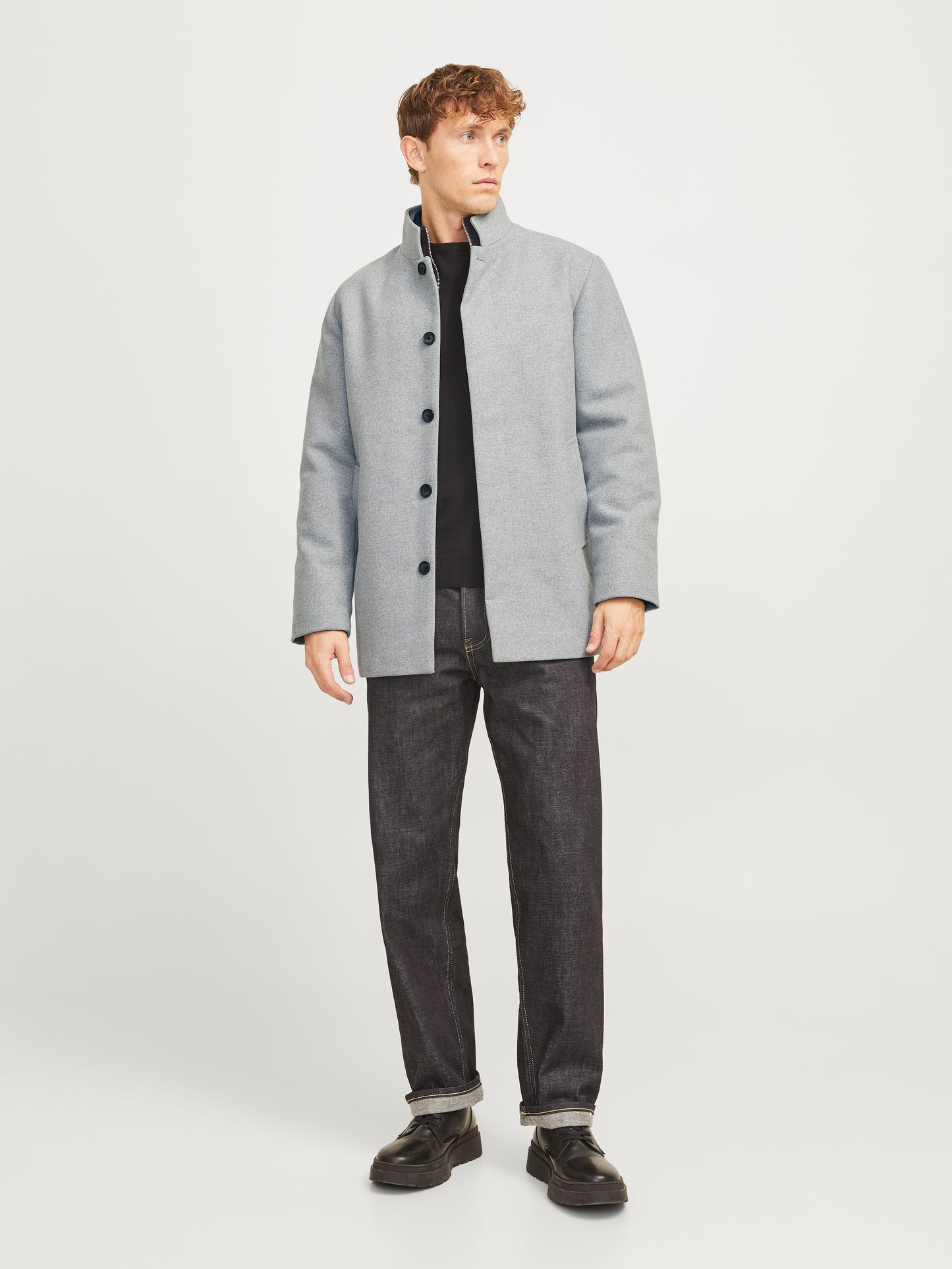 JJEHARRISON WOOL JACKET SN