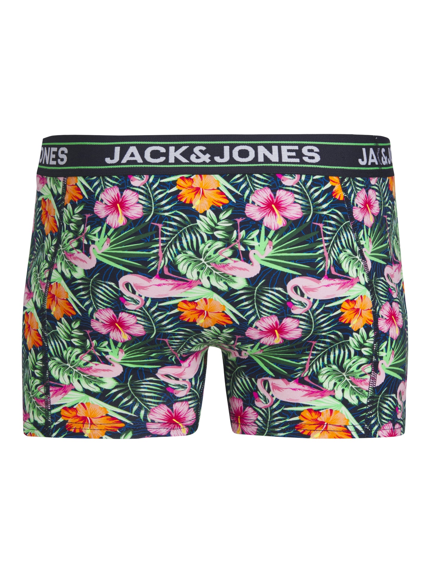 JACPINK FLAMINGO TRUNKS 3 PACK JNR