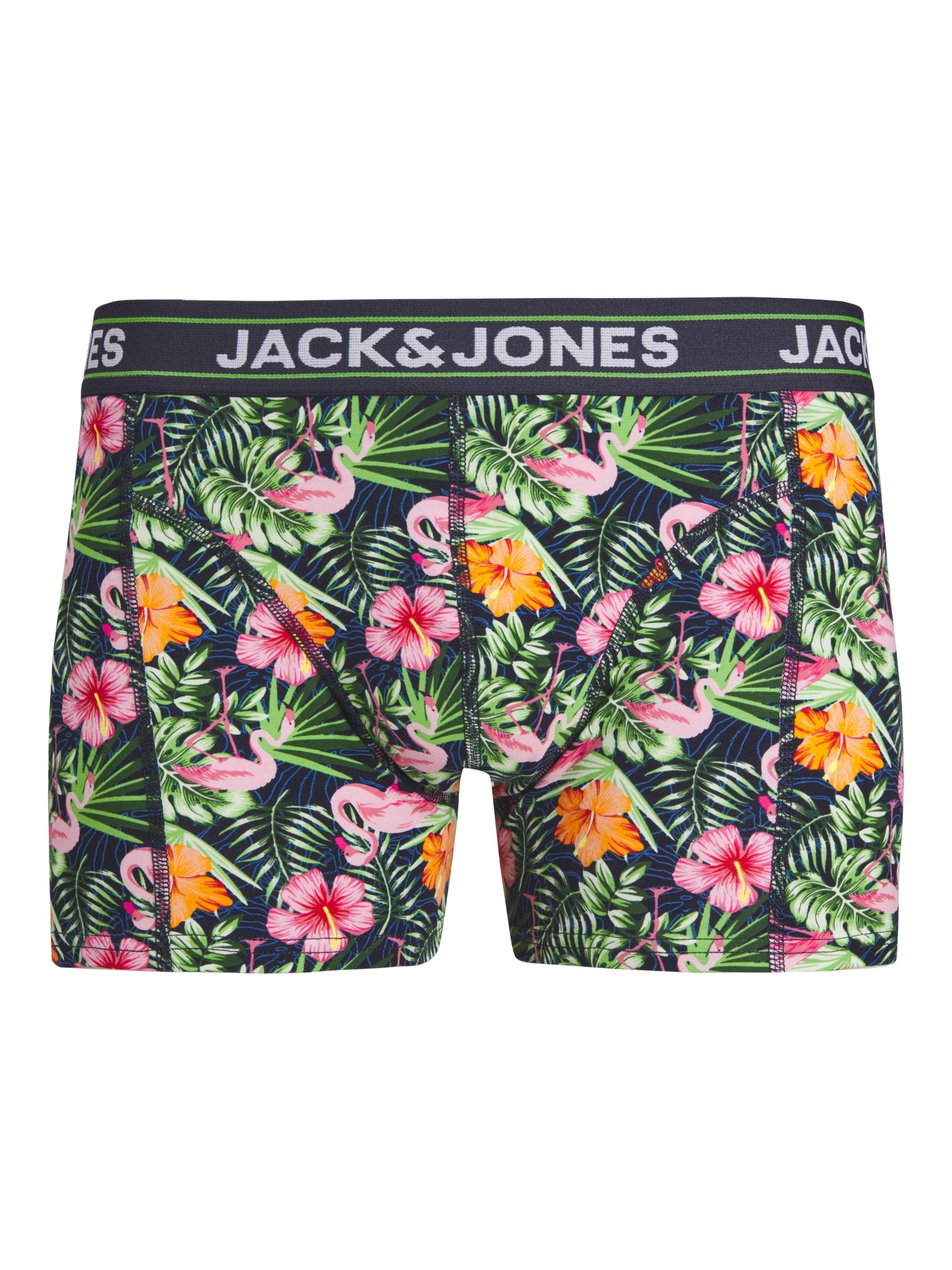 JACPINK FLAMINGO TRUNKS 3 PACK JNR