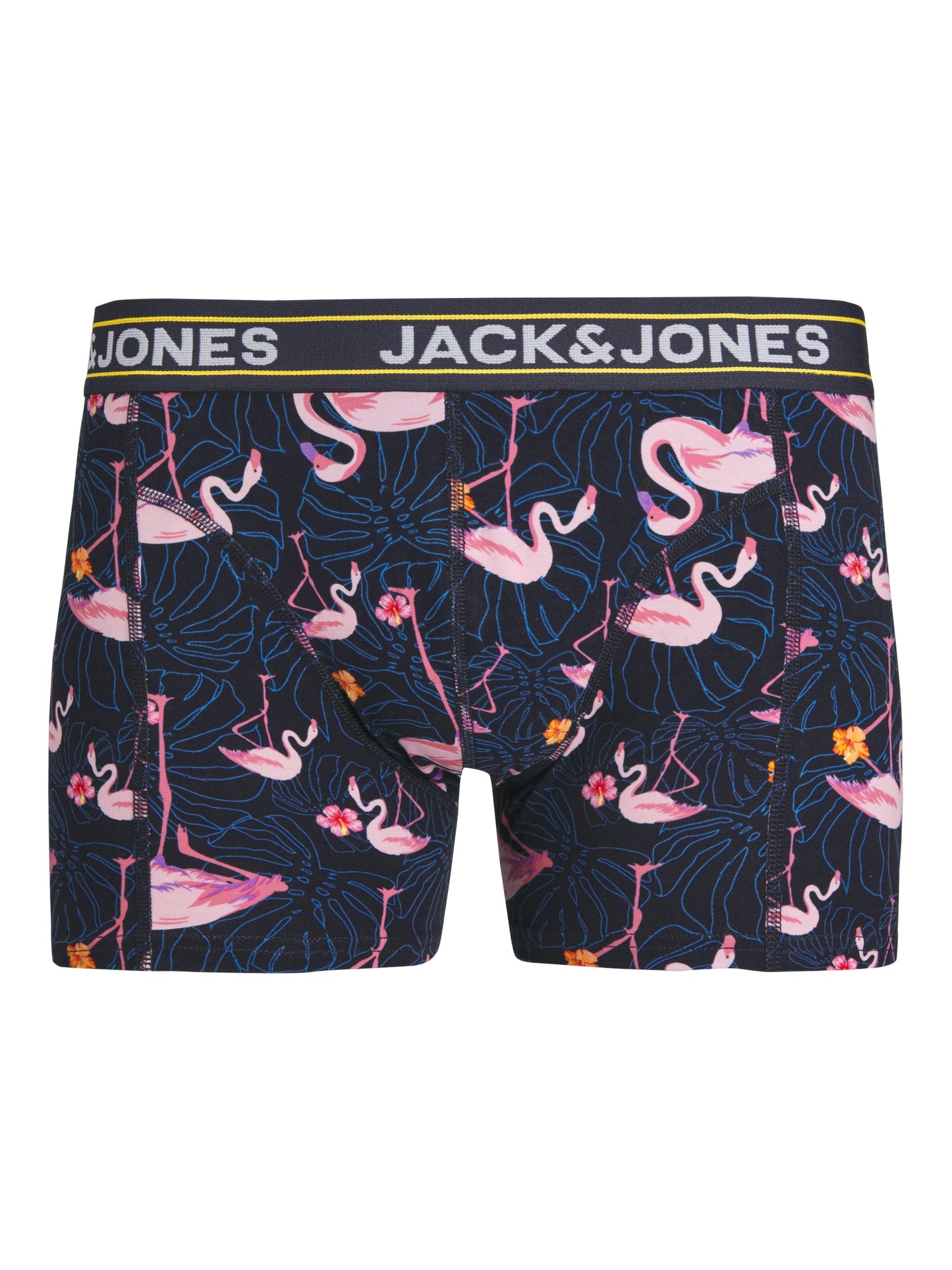 JACPINK FLAMINGO TRUNKS 3 PACK JNR