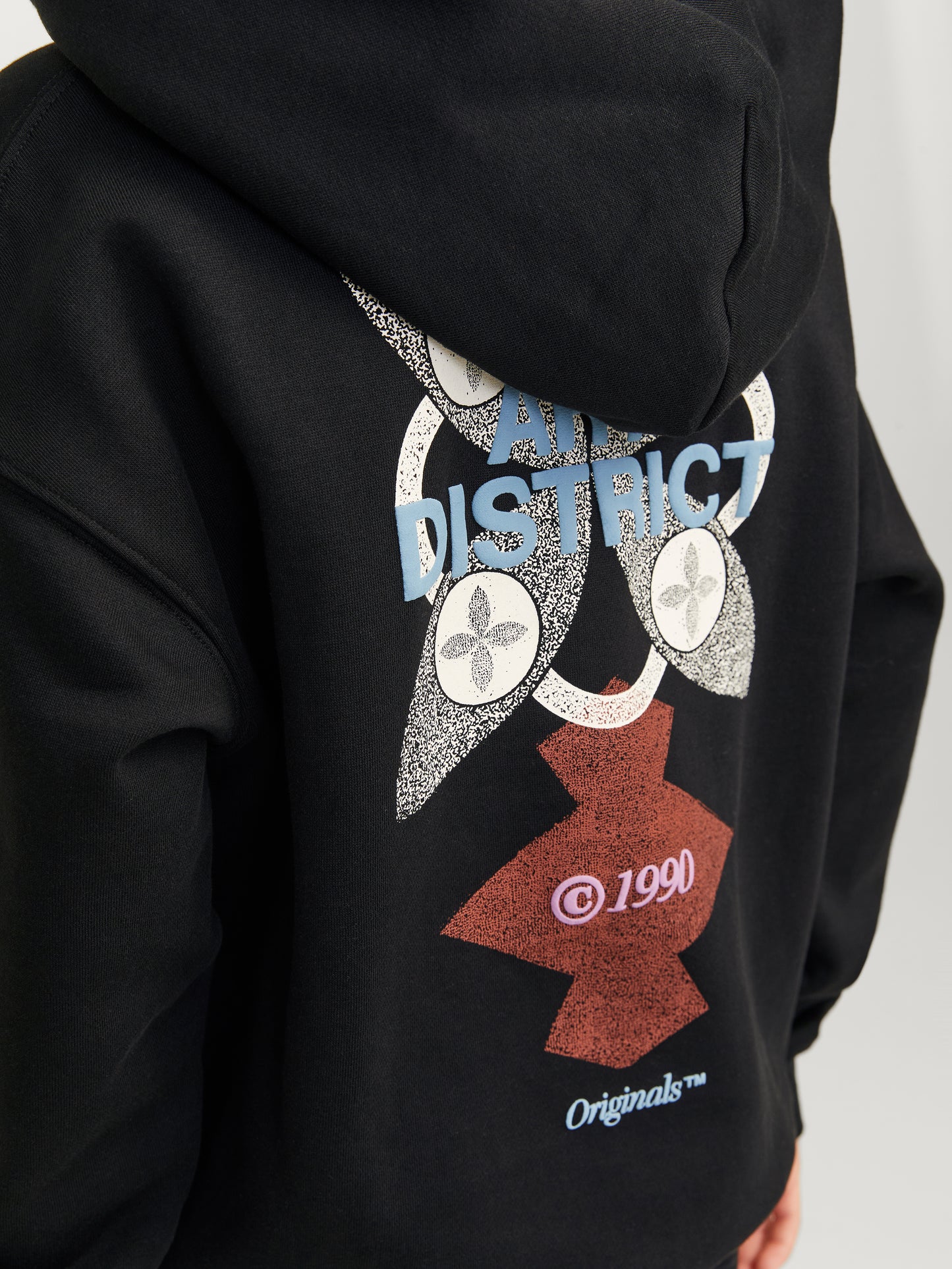 JORNOHO BACK GRAPHIC SWEAT HOOD JNR