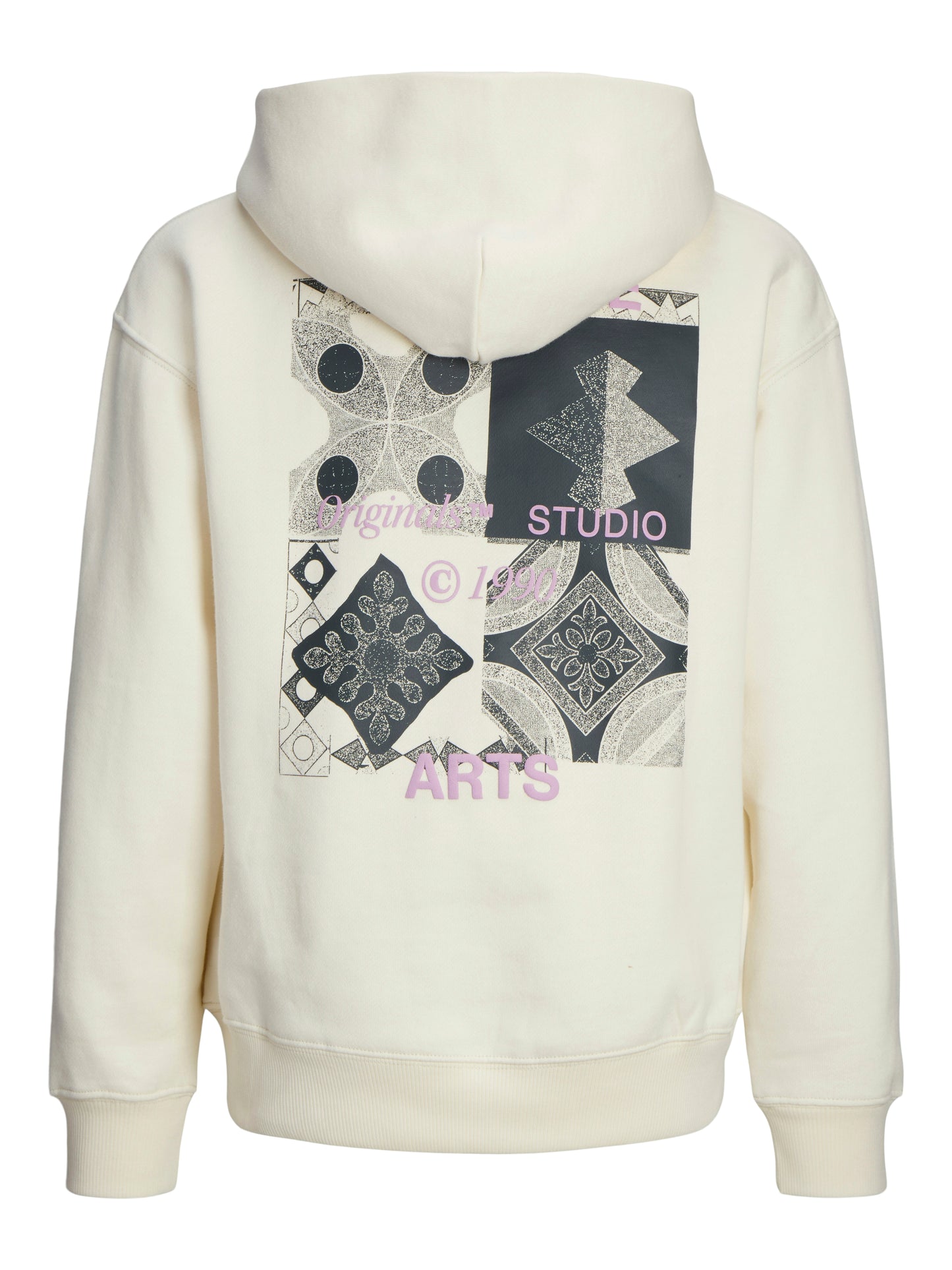 JORNOHO BACK GRAPHIC SWEAT HOOD JNR