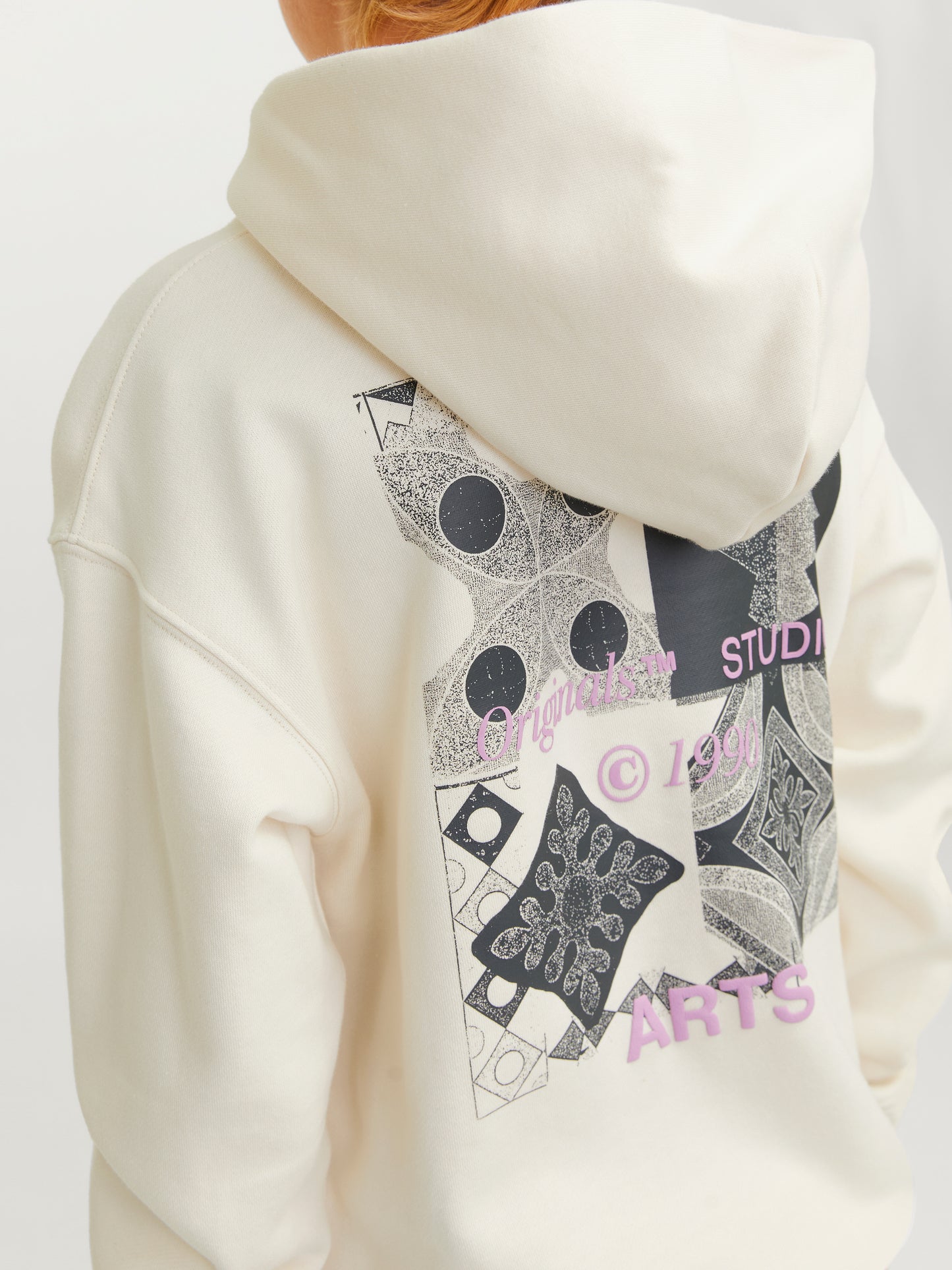 JORNOHO BACK GRAPHIC SWEAT HOOD JNR