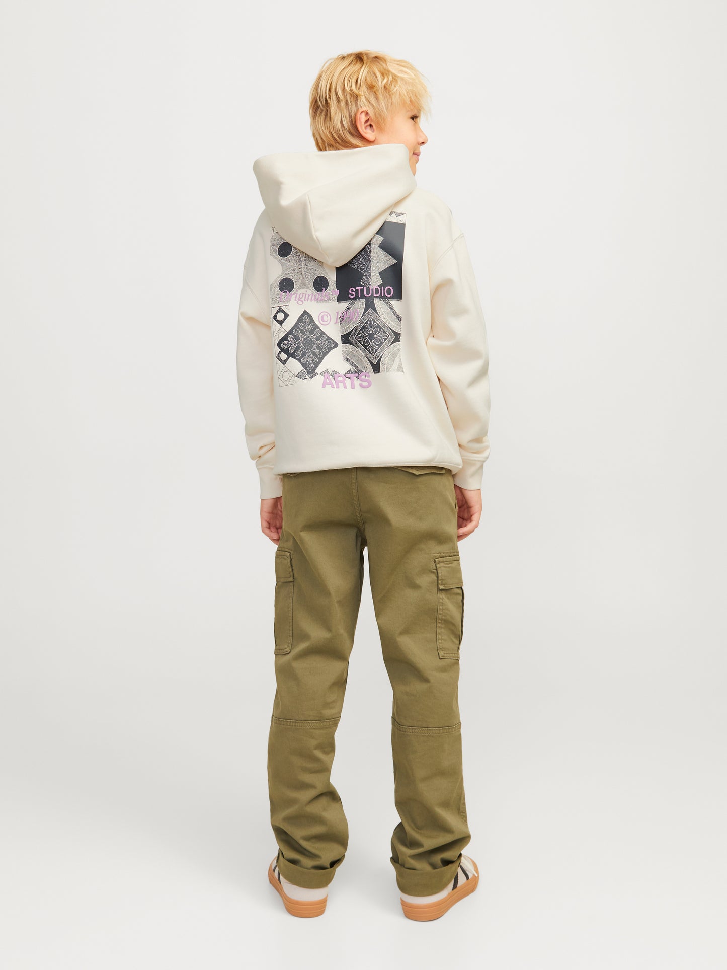 JORNOHO BACK GRAPHIC SWEAT HOOD JNR