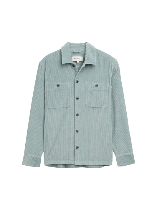 Relaxed Cord Overshirt