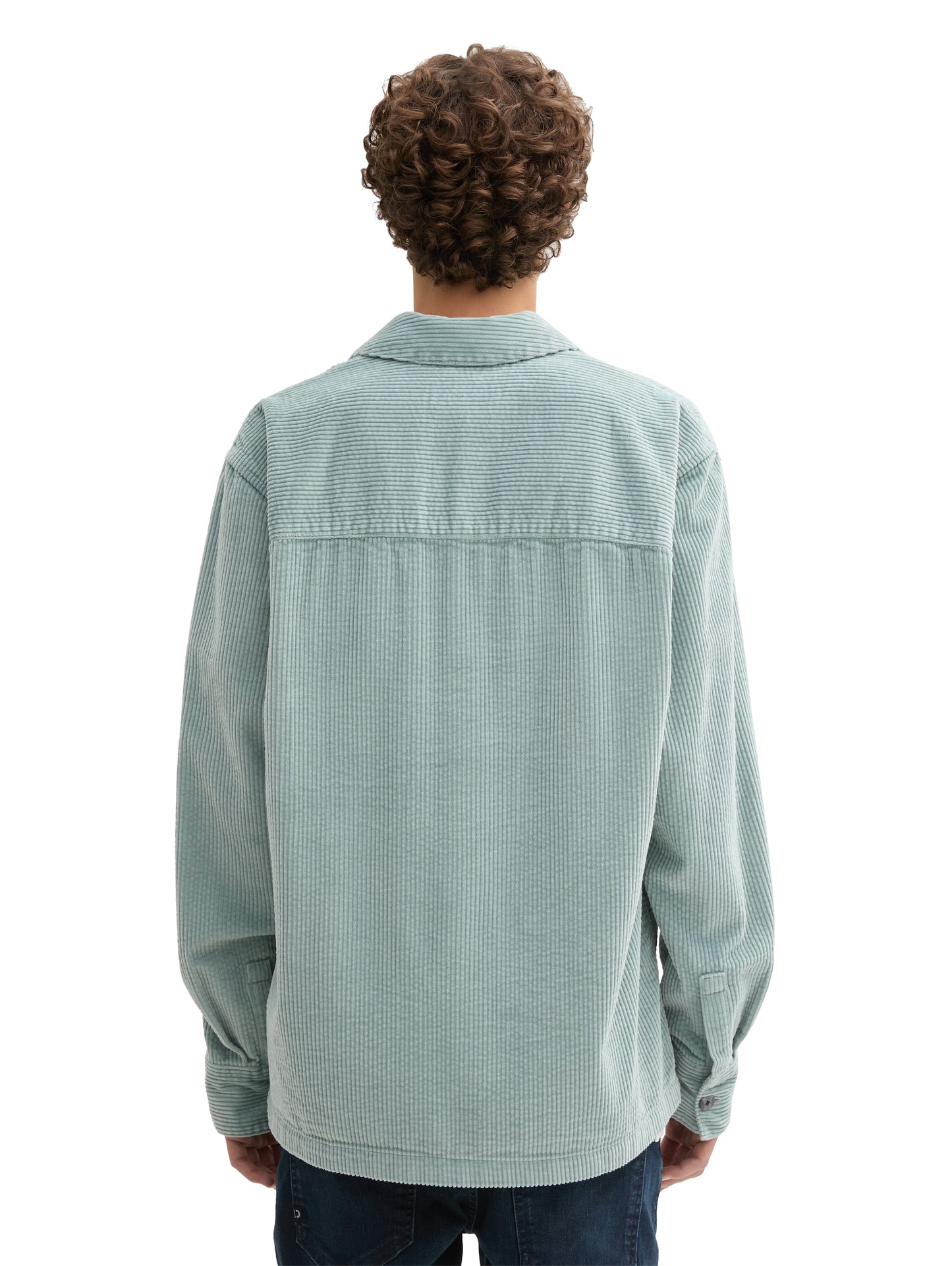 Relaxed Cord Overshirt