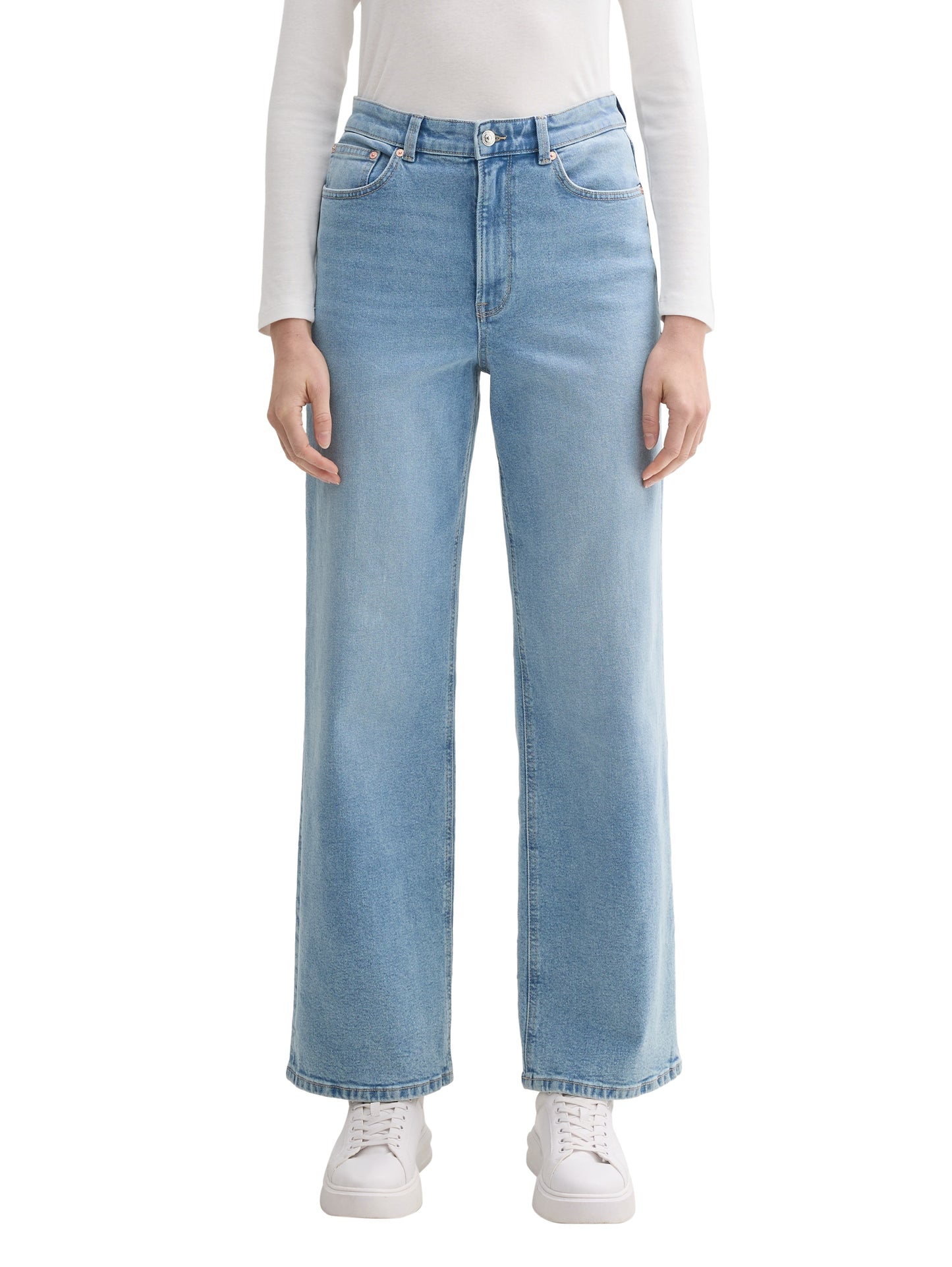 Wide Leg Jeans