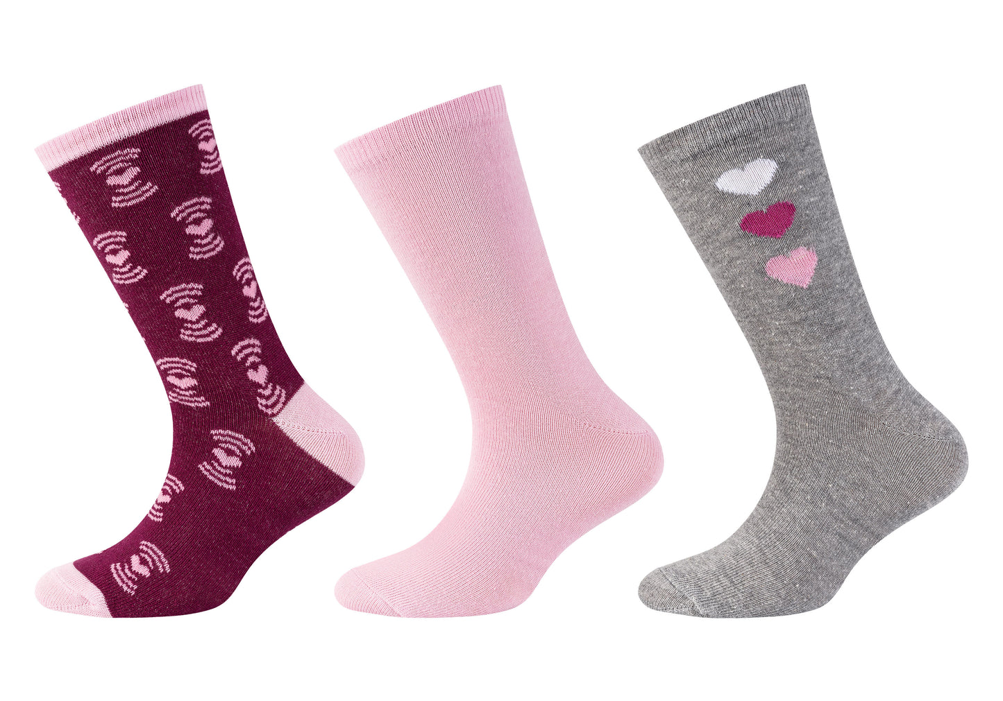 Junior originals girls motif Socks 3p