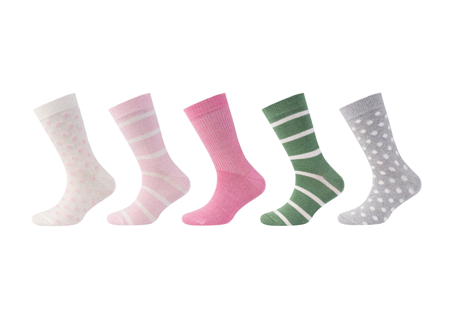 Children ca-soft recycled cotton Socks 5p