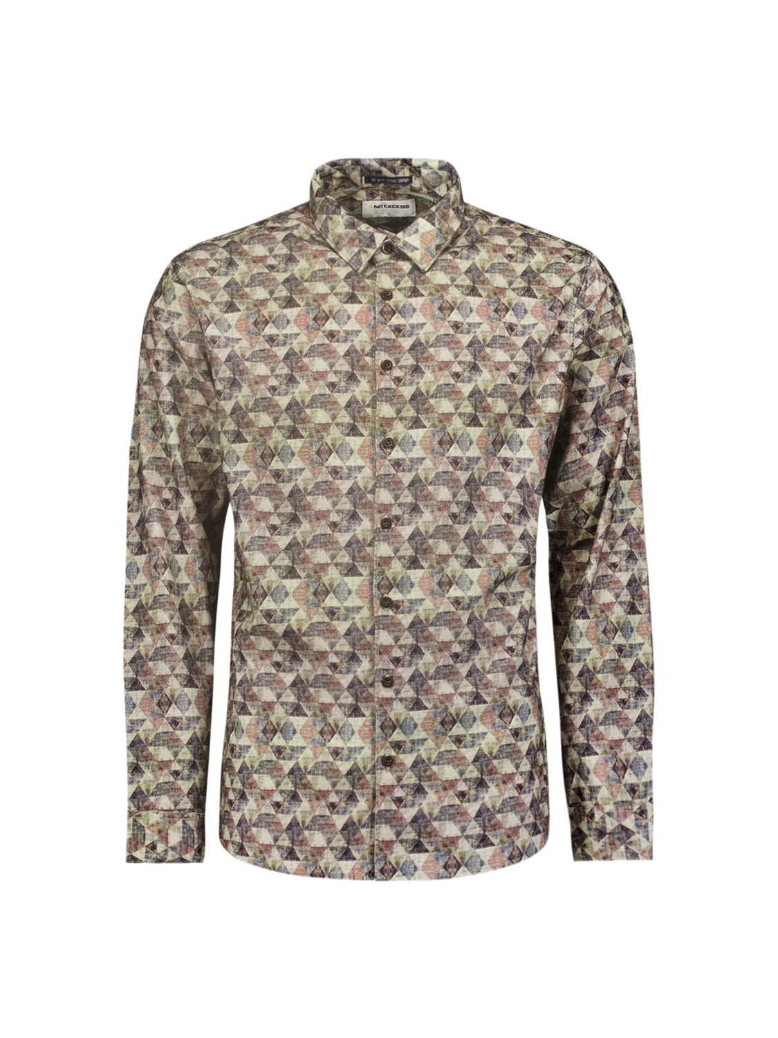 Shirt Allover Printed Corduroy