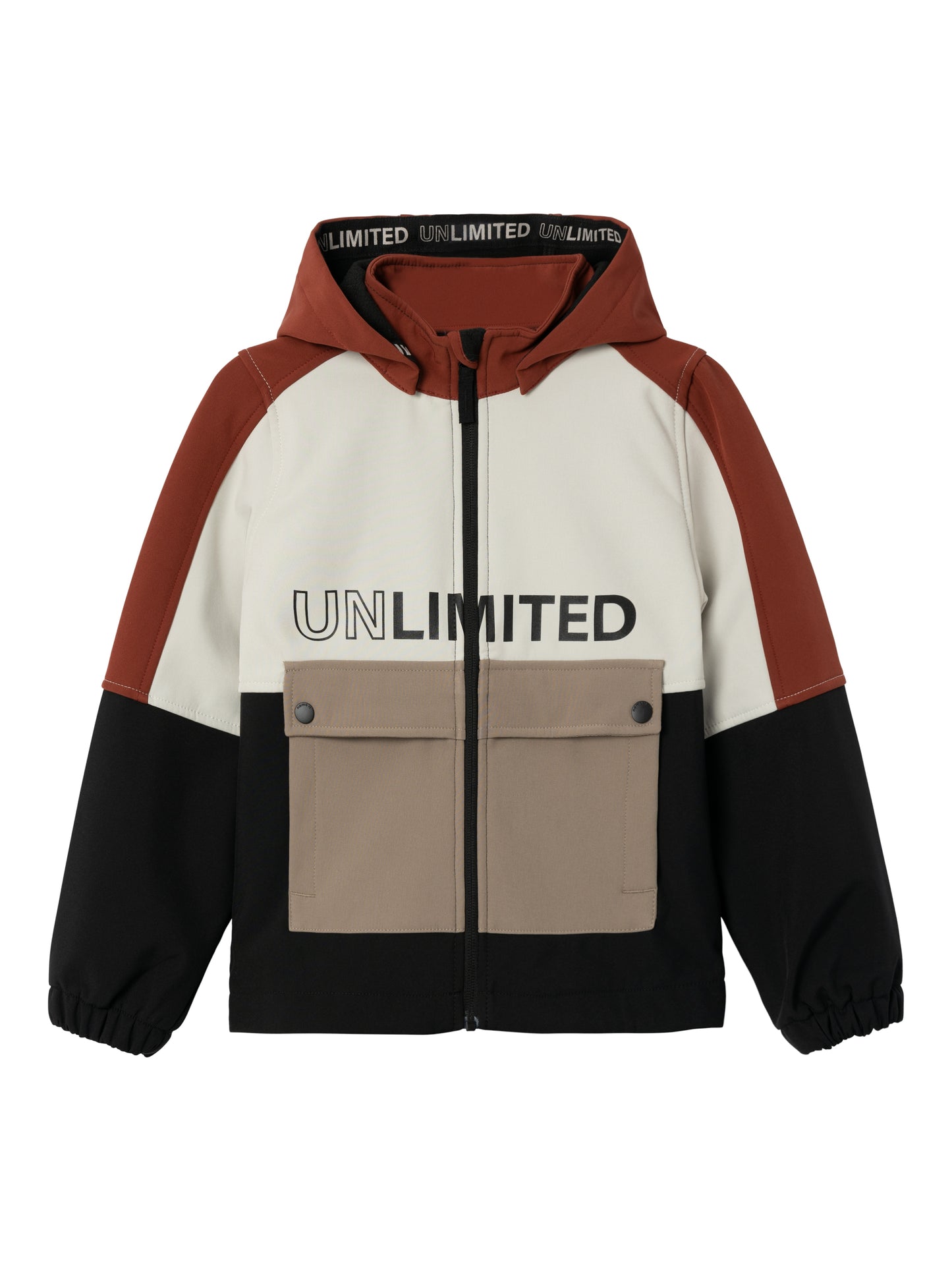 NKMALFA08 SOFTSHELL JACKET UNLIMITED FO