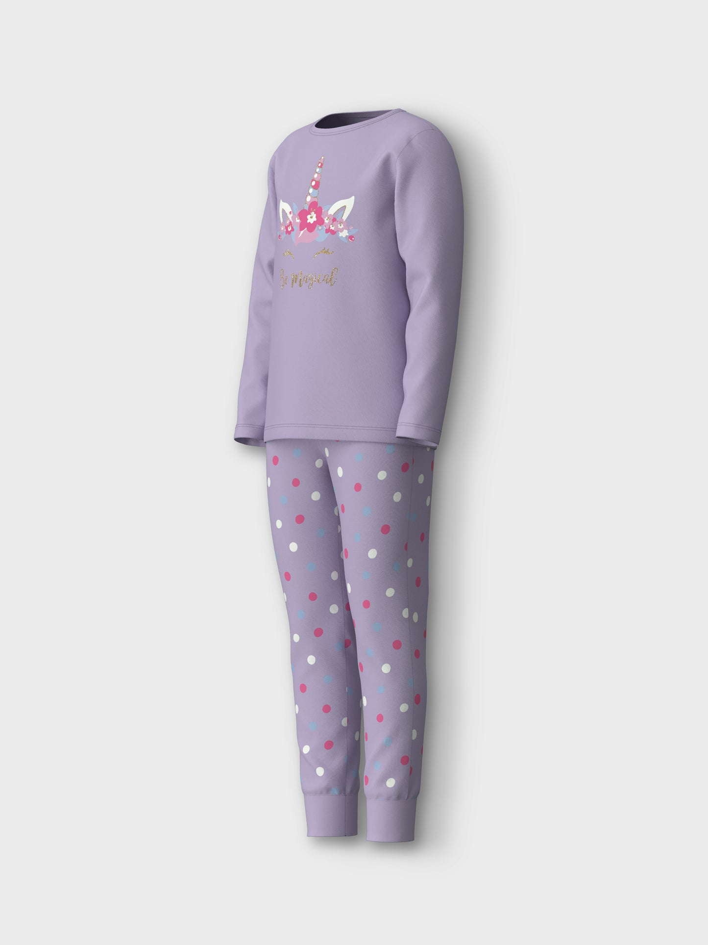 NKFNIGHTSET PASTEL LILAC MAGICAL NOOS