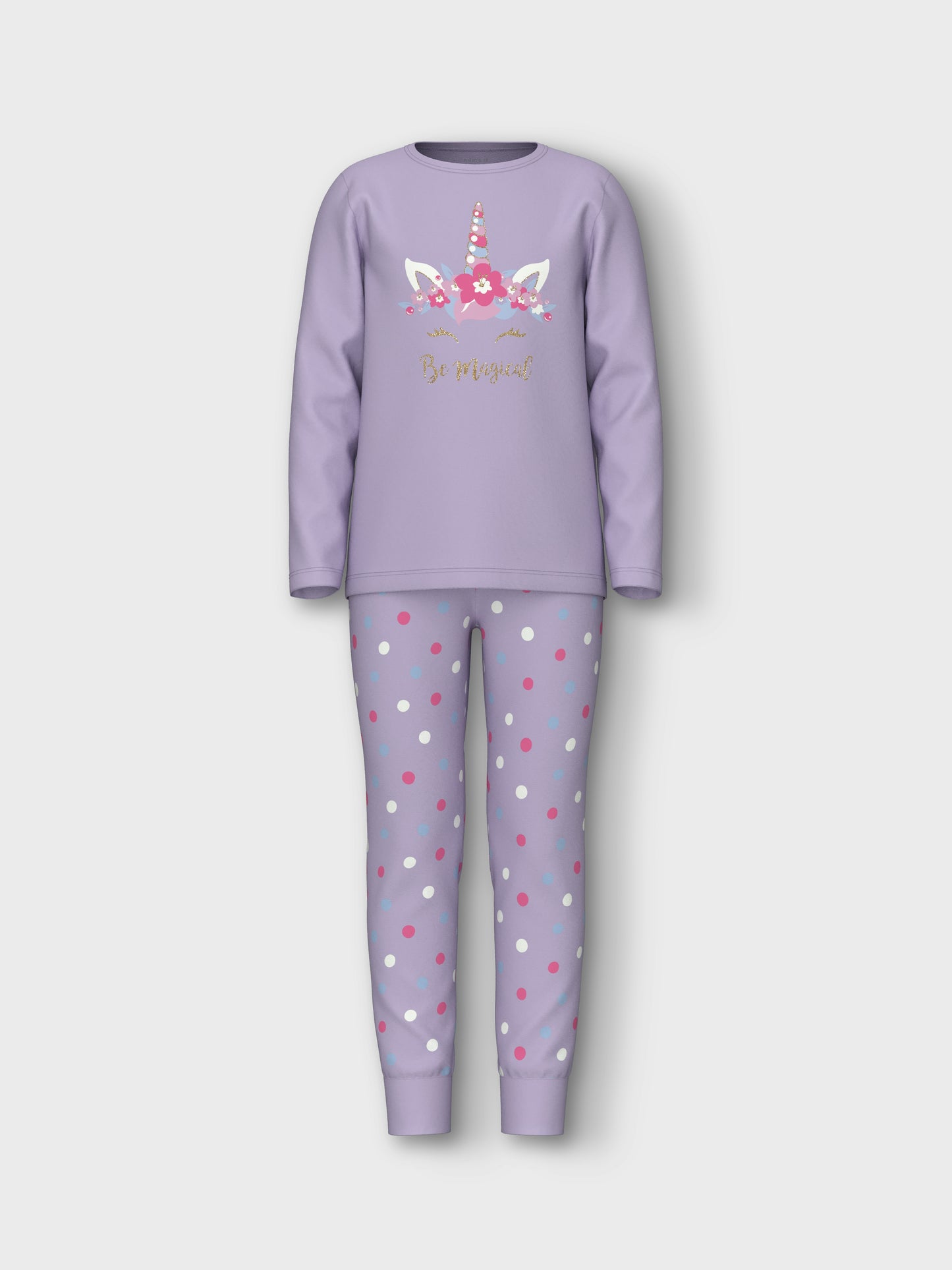 NKFNIGHTSET PASTEL LILAC MAGICAL NOOS