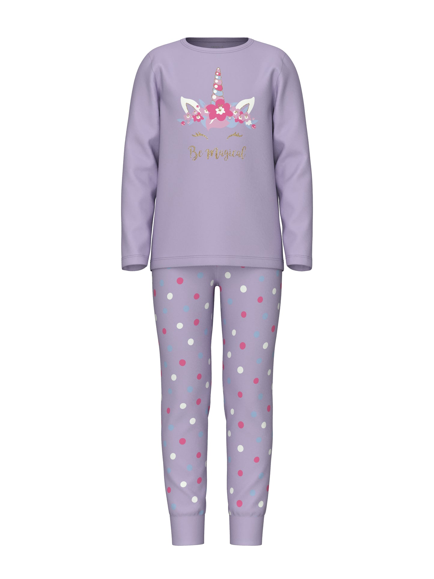 NKFNIGHTSET PASTEL LILAC MAGICAL NOOS