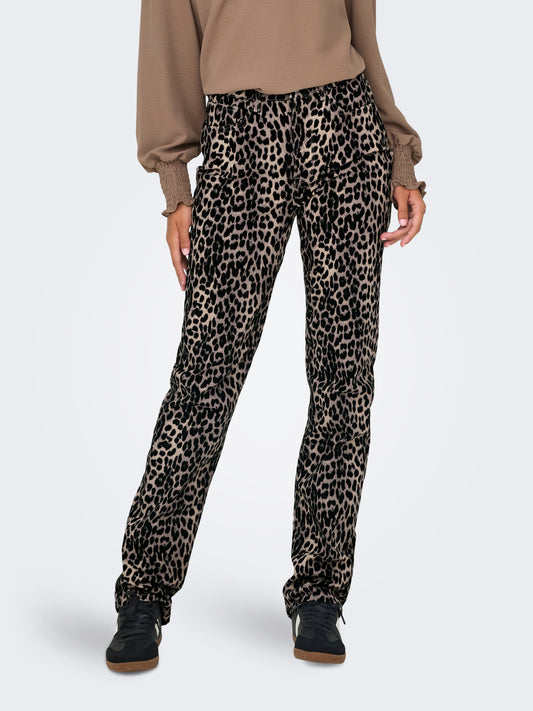 ONLEMILY-ANLIE HW STR AOP PANT PNT