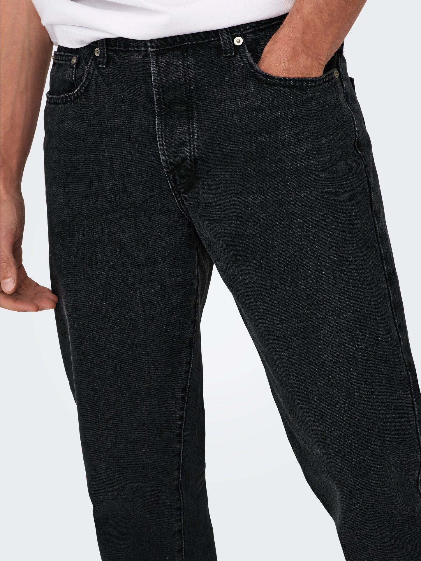 ONSEDGE STRAIGHT BLACK 6985 TAI DNM NOOS