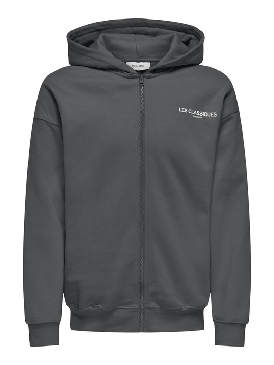 ONSLES CLASSIQUES RLX ZIP HOODIE SWEAT