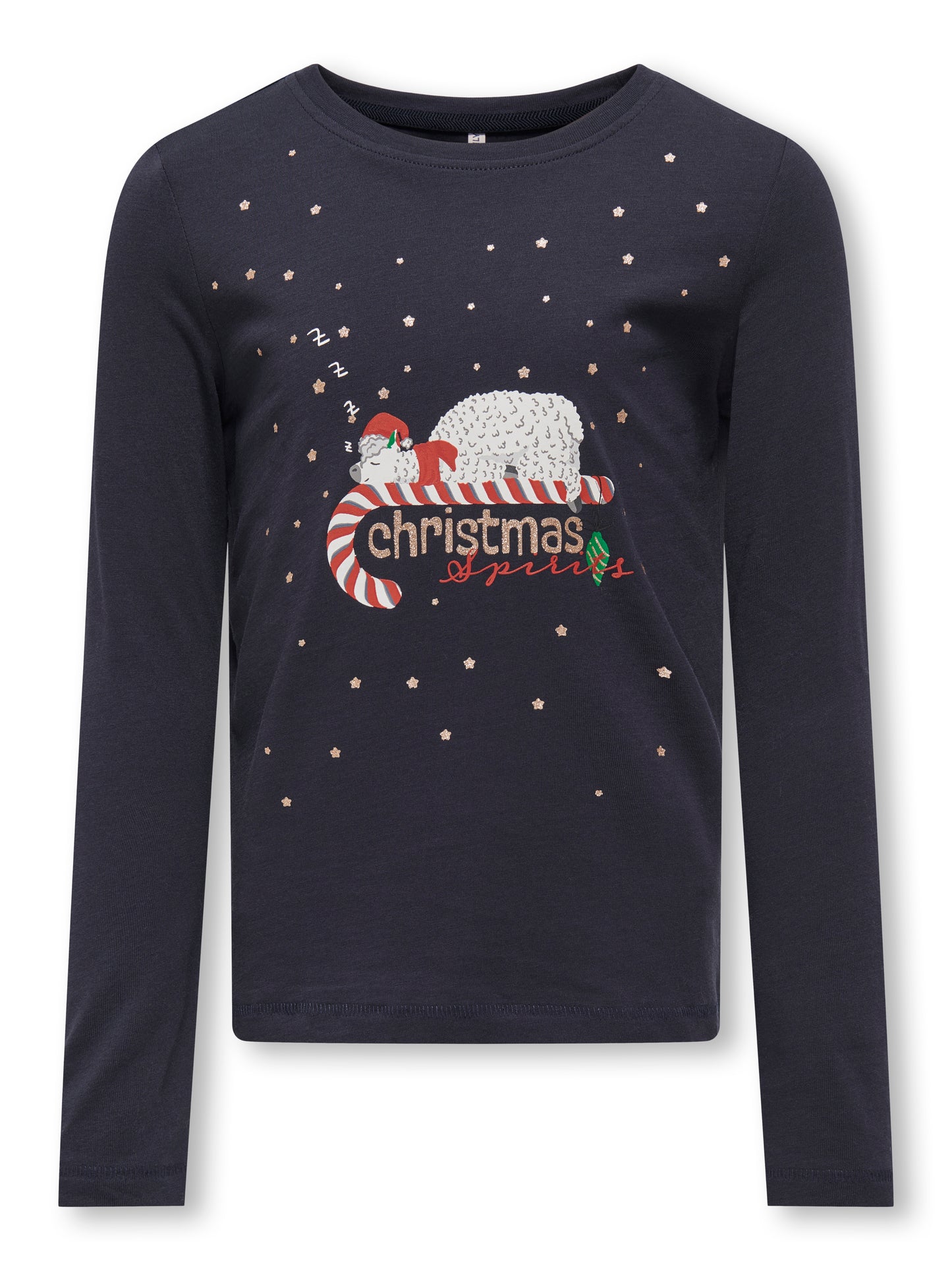 KOGXMAS LIFE YRSA LIFE REG L/S TOP JRS