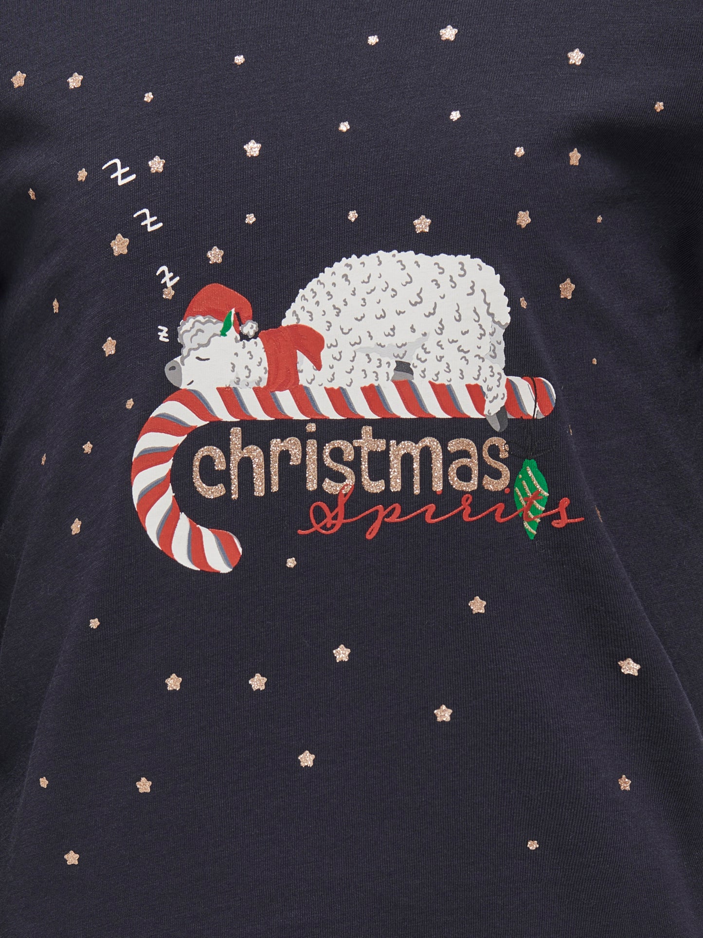 KOGXMAS LIFE YRSA LIFE REG L/S TOP JRS