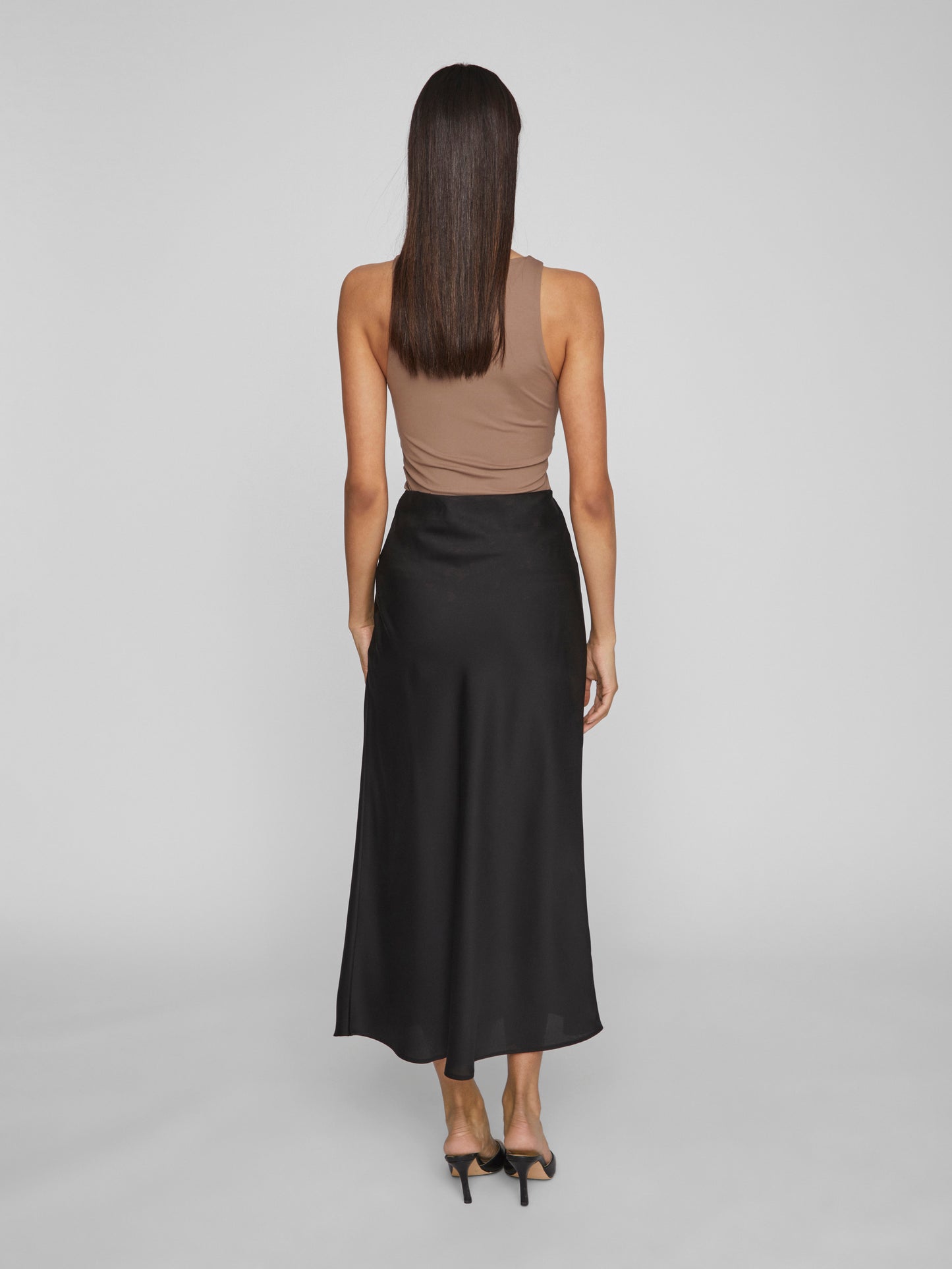 VIELLETTE HW MIDI SKIRT - NOOS